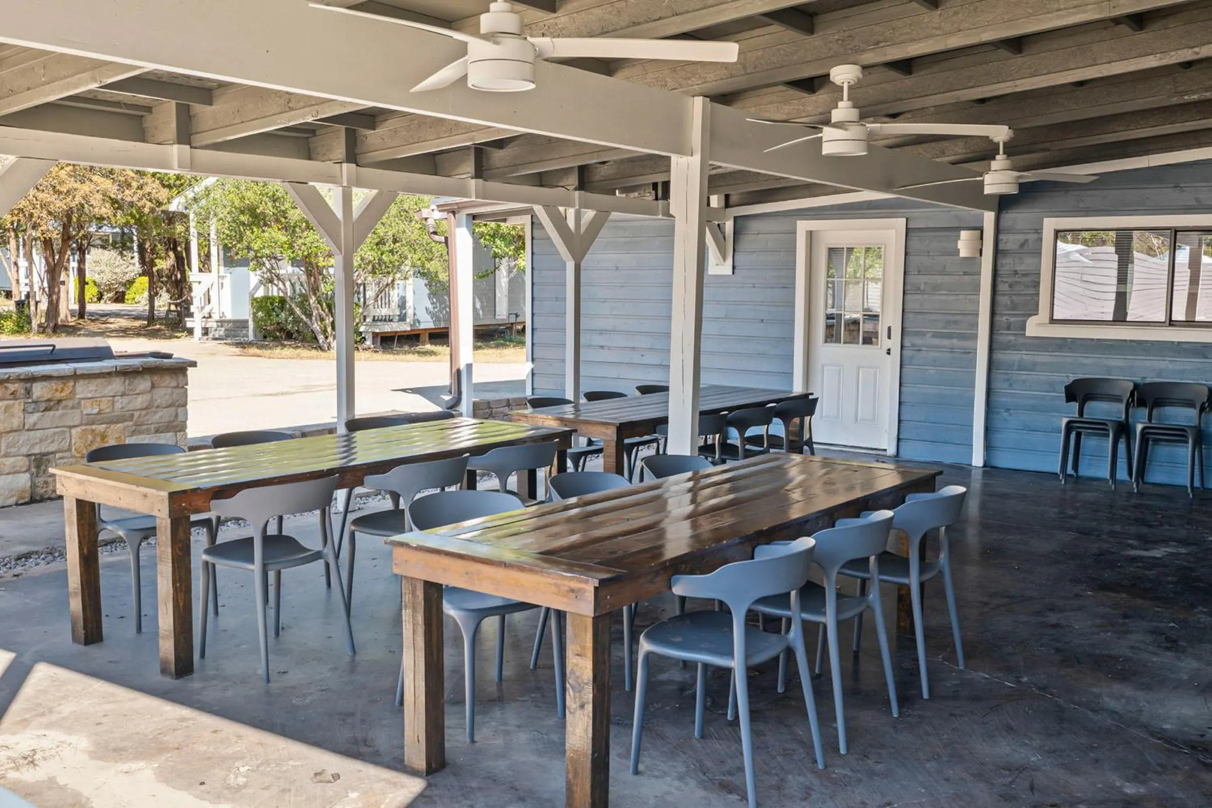 Property building in The Claire Hotel