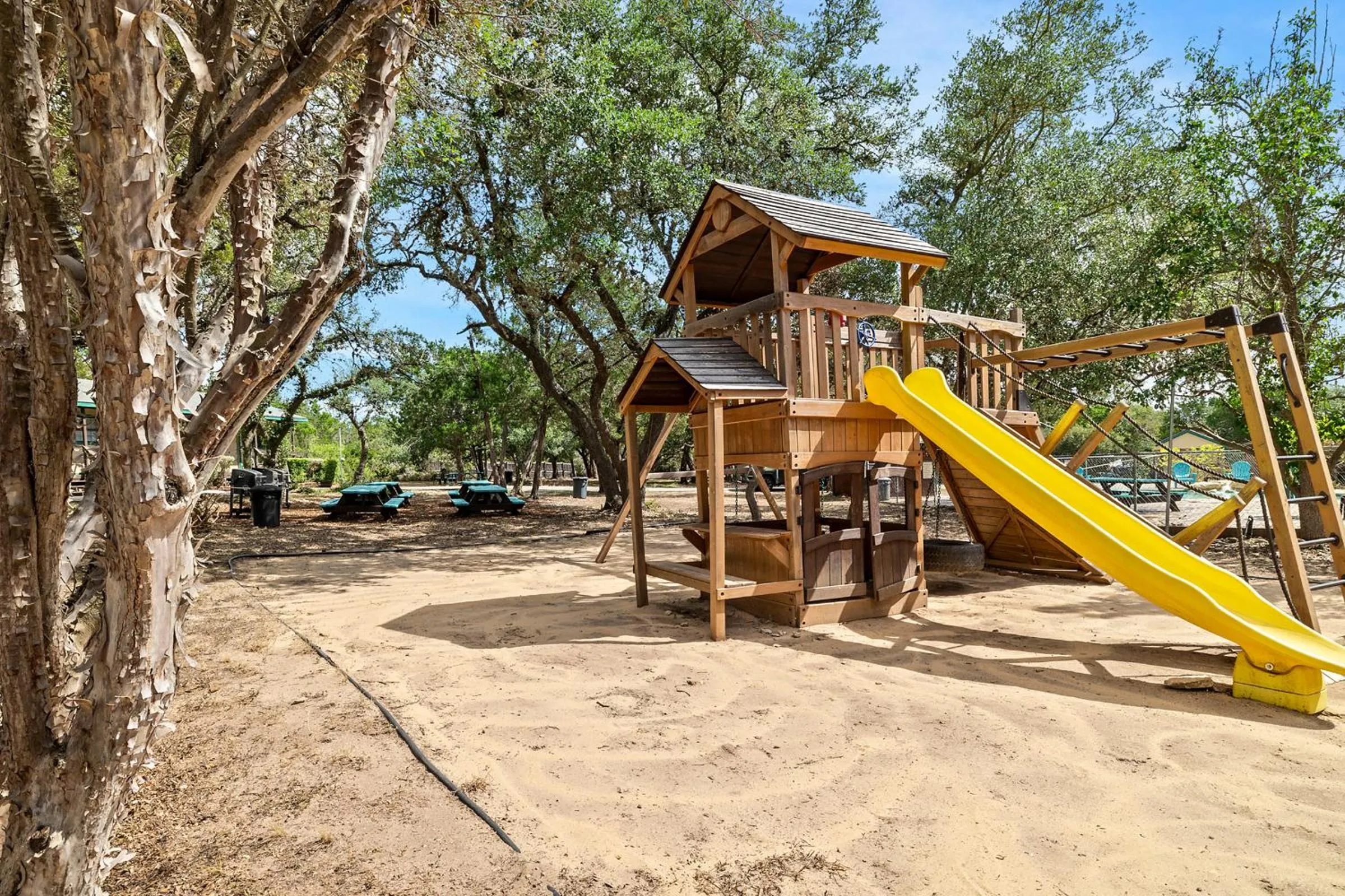 Children play ground in The Claire Hotel