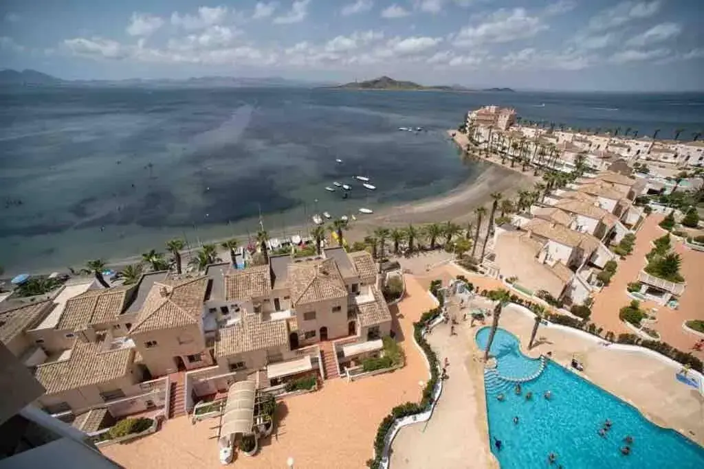 Renovated apartment in La Manga with great sunset Renovated apartment in La Manga with great sunset