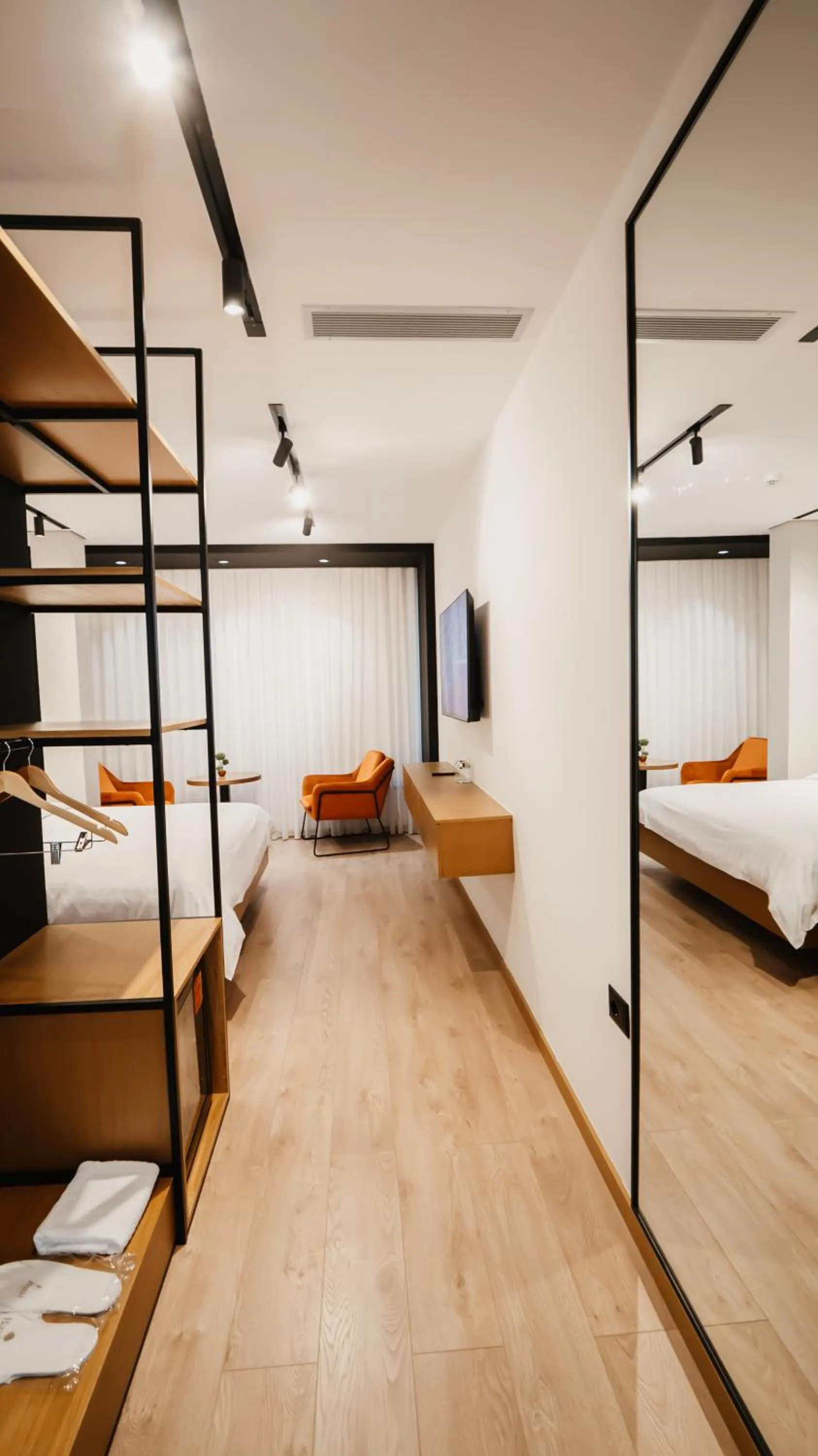 Bedroom, Bed in BAZ'HUR Boutique Hotel