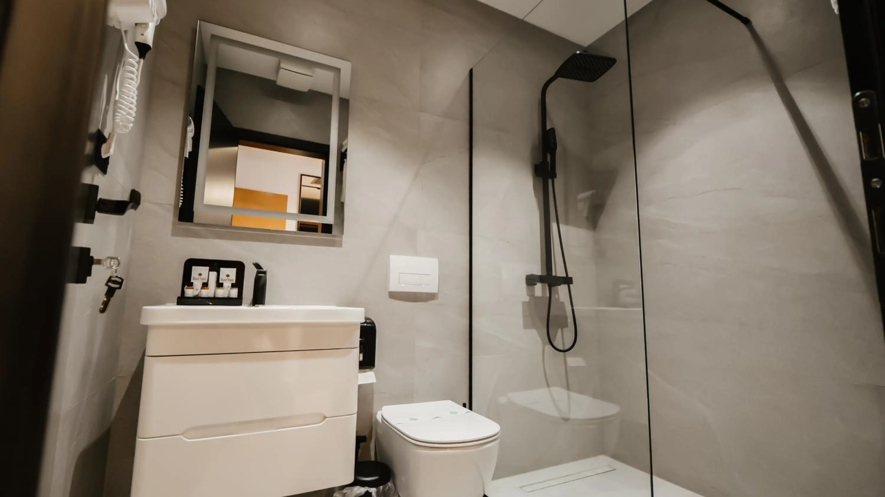 Bathroom in BAZ'HUR Boutique Hotel