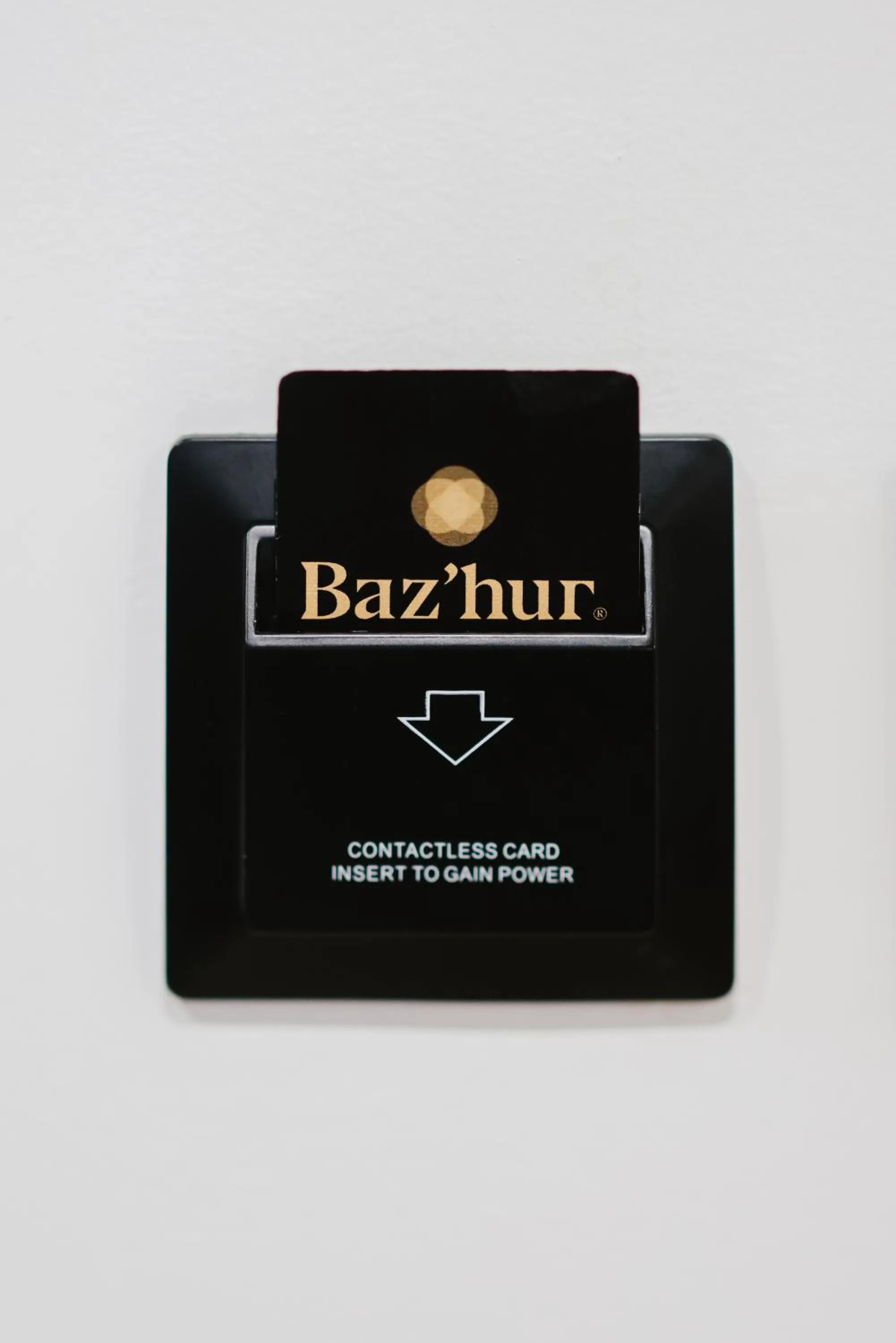 Logo/Certificate/Sign in BAZ'HUR Boutique Hotel