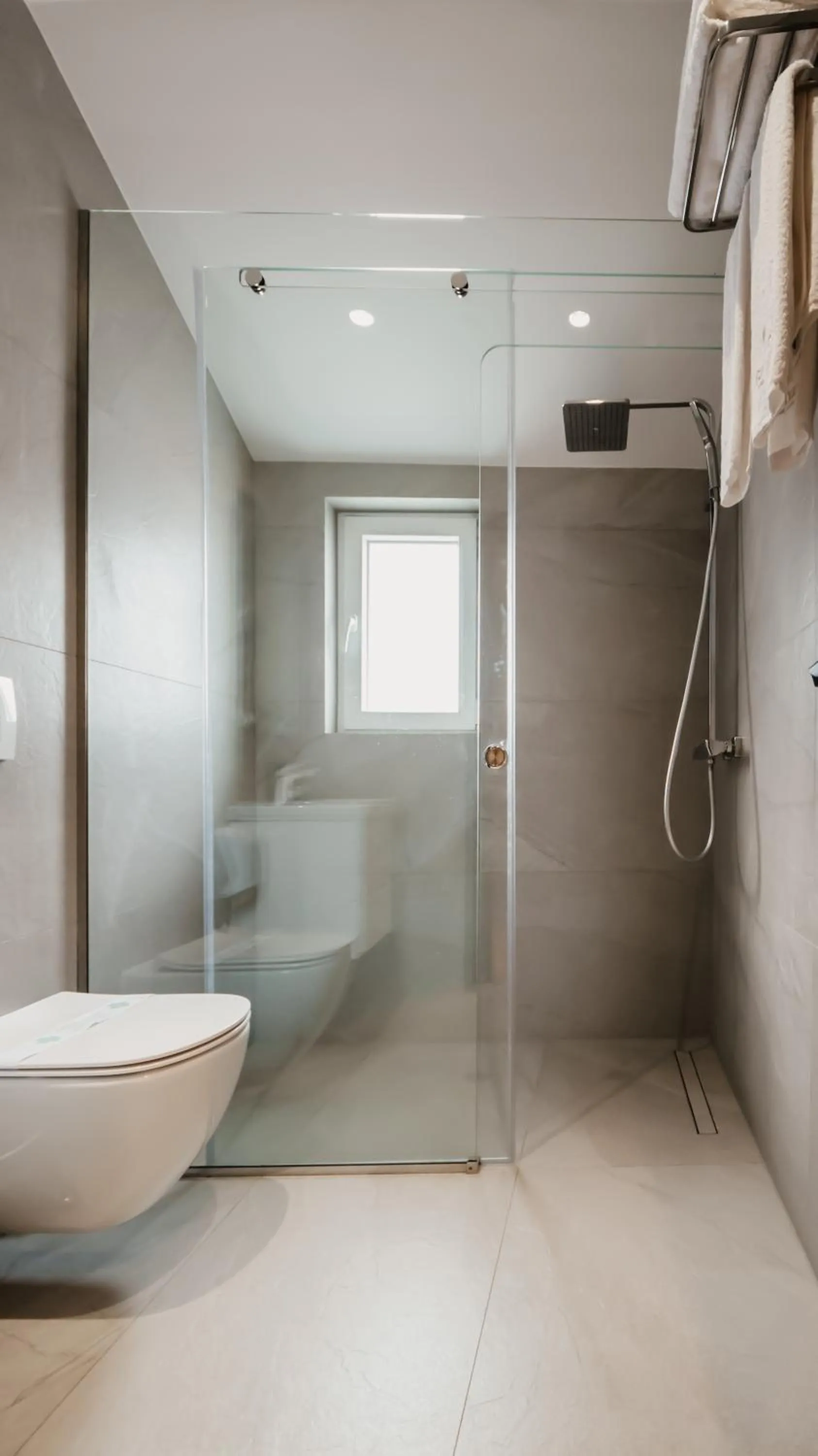 Bathroom in BAZ'HUR Boutique Hotel