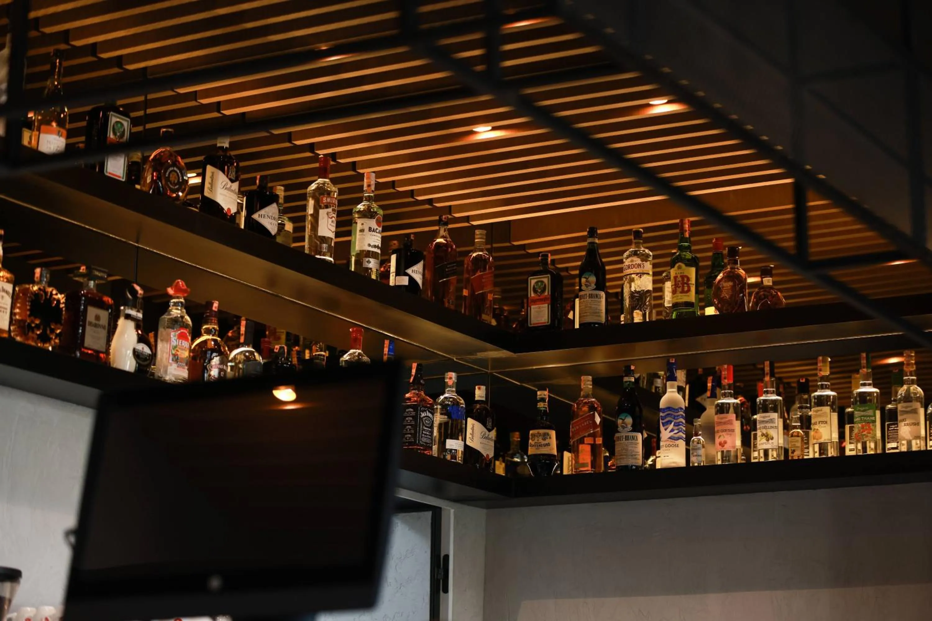 Lounge or bar in BAZ'HUR Boutique Hotel