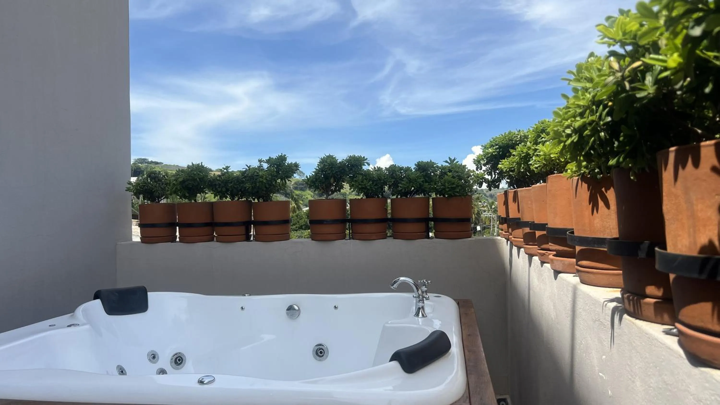 Hot Tub in Hotel Boutique Gloriagave