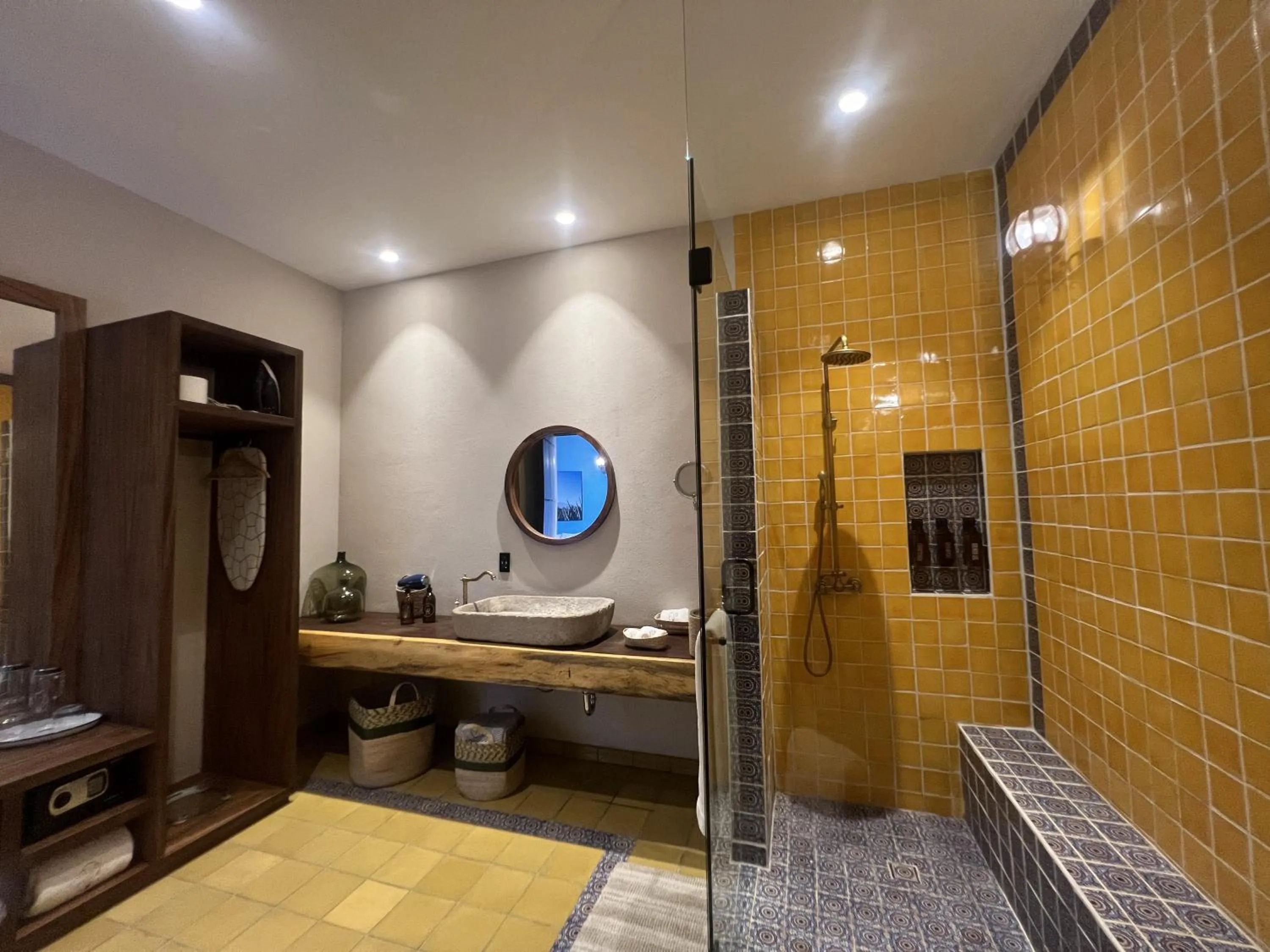 Shower in Hotel Boutique Gloriagave