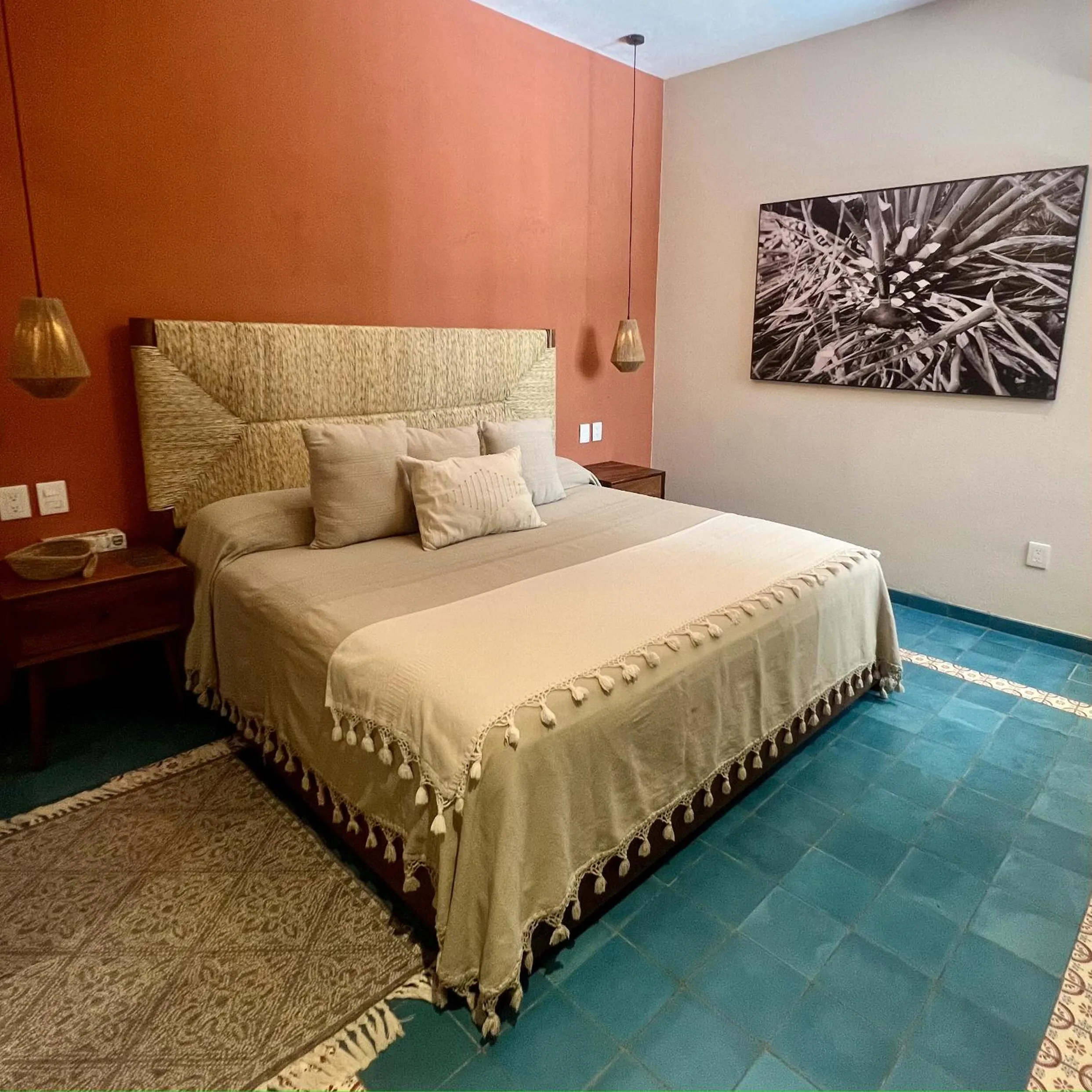 Bedroom, Bed in Hotel Boutique Gloriagave