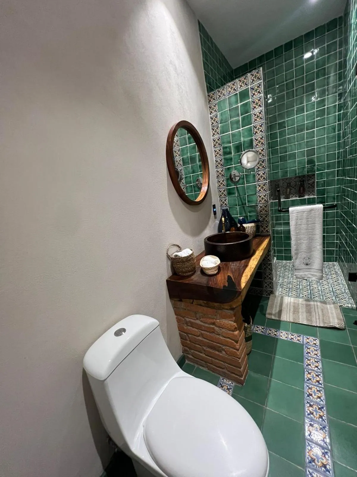Toilet in Hotel Boutique Gloriagave