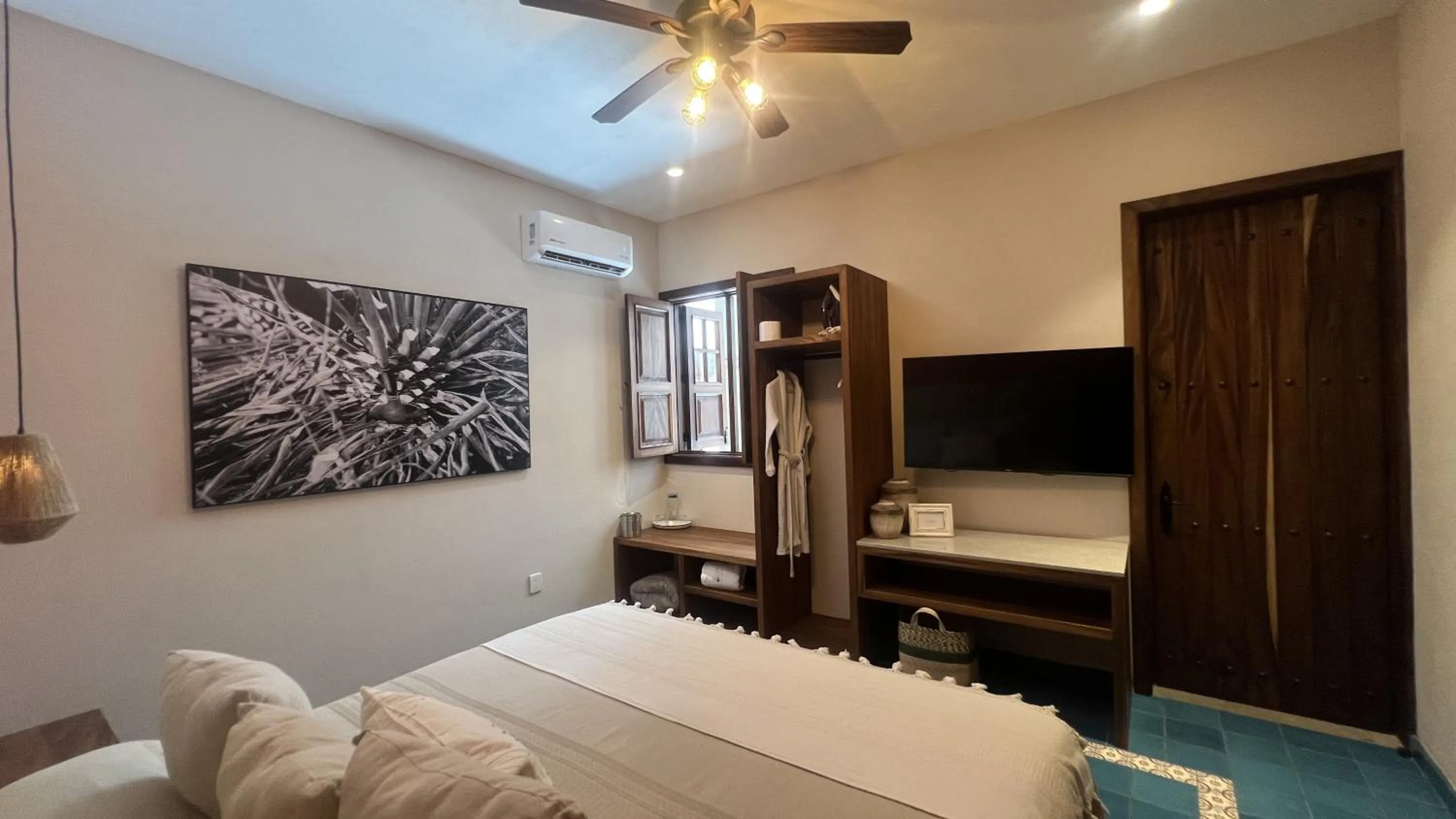 Photo of the whole room, Bed in Hotel Boutique Gloriagave