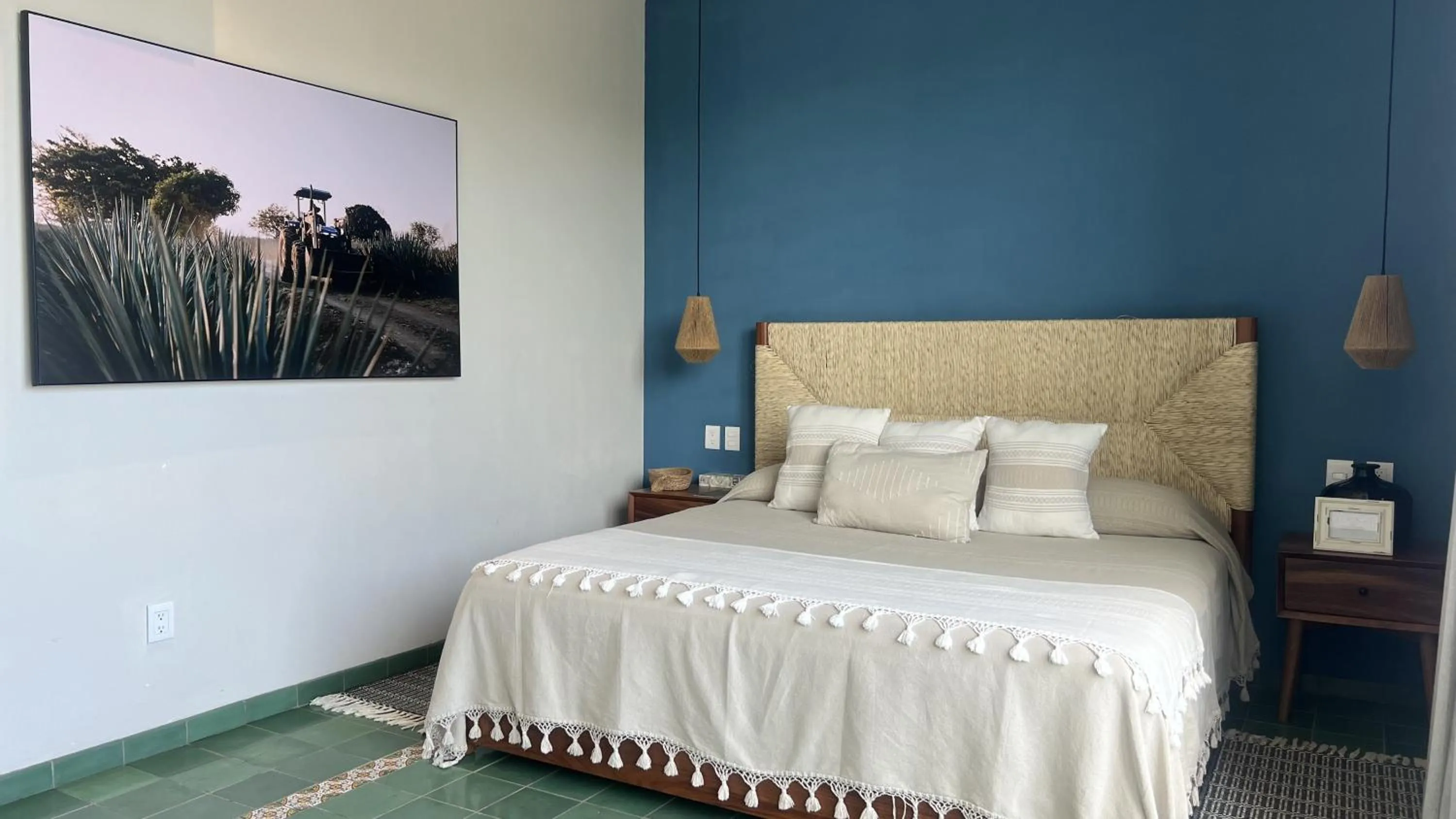 Photo of the whole room, Bed in Hotel Boutique Gloriagave