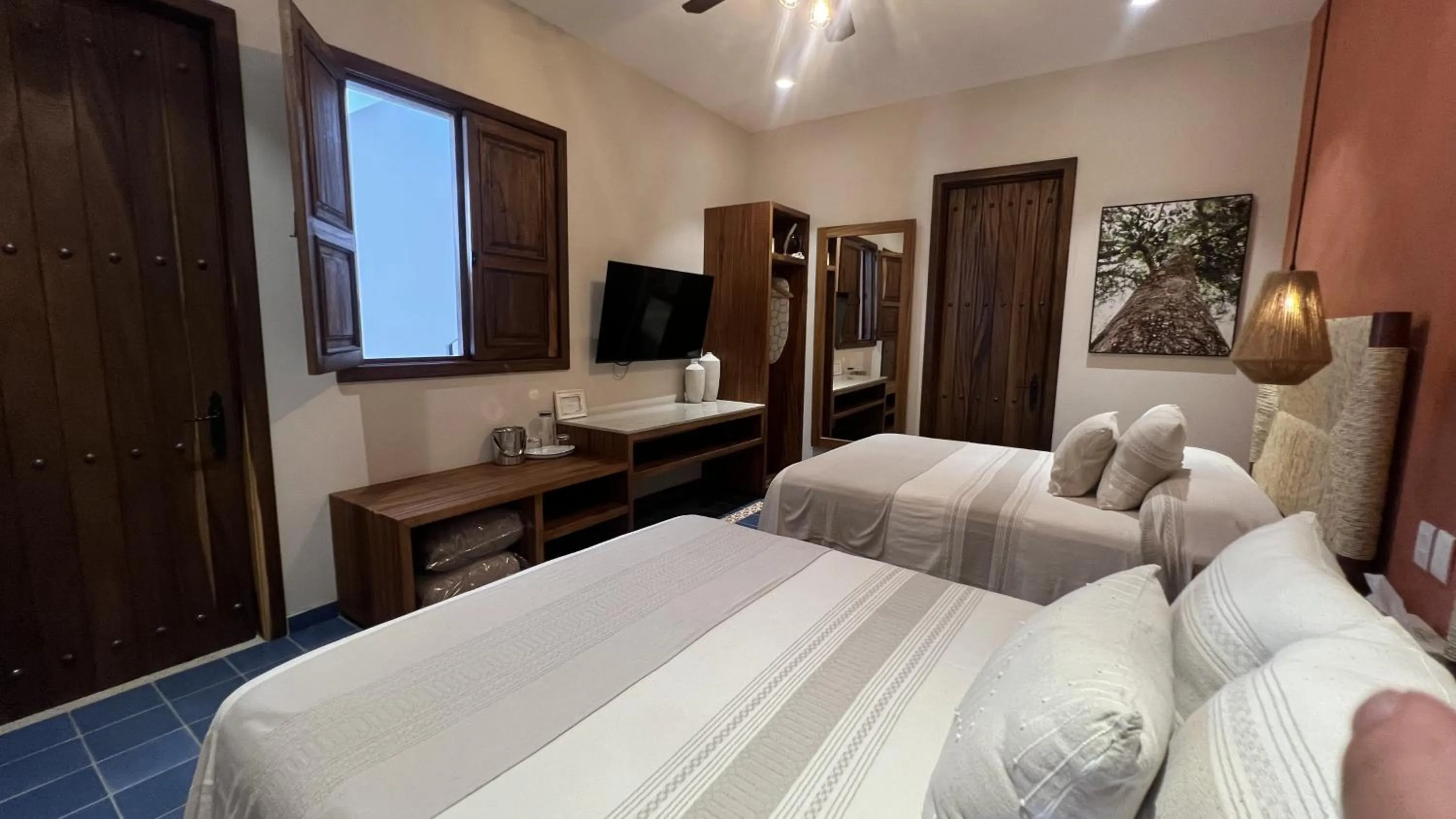 Photo of the whole room, Bed in Hotel Boutique Gloriagave