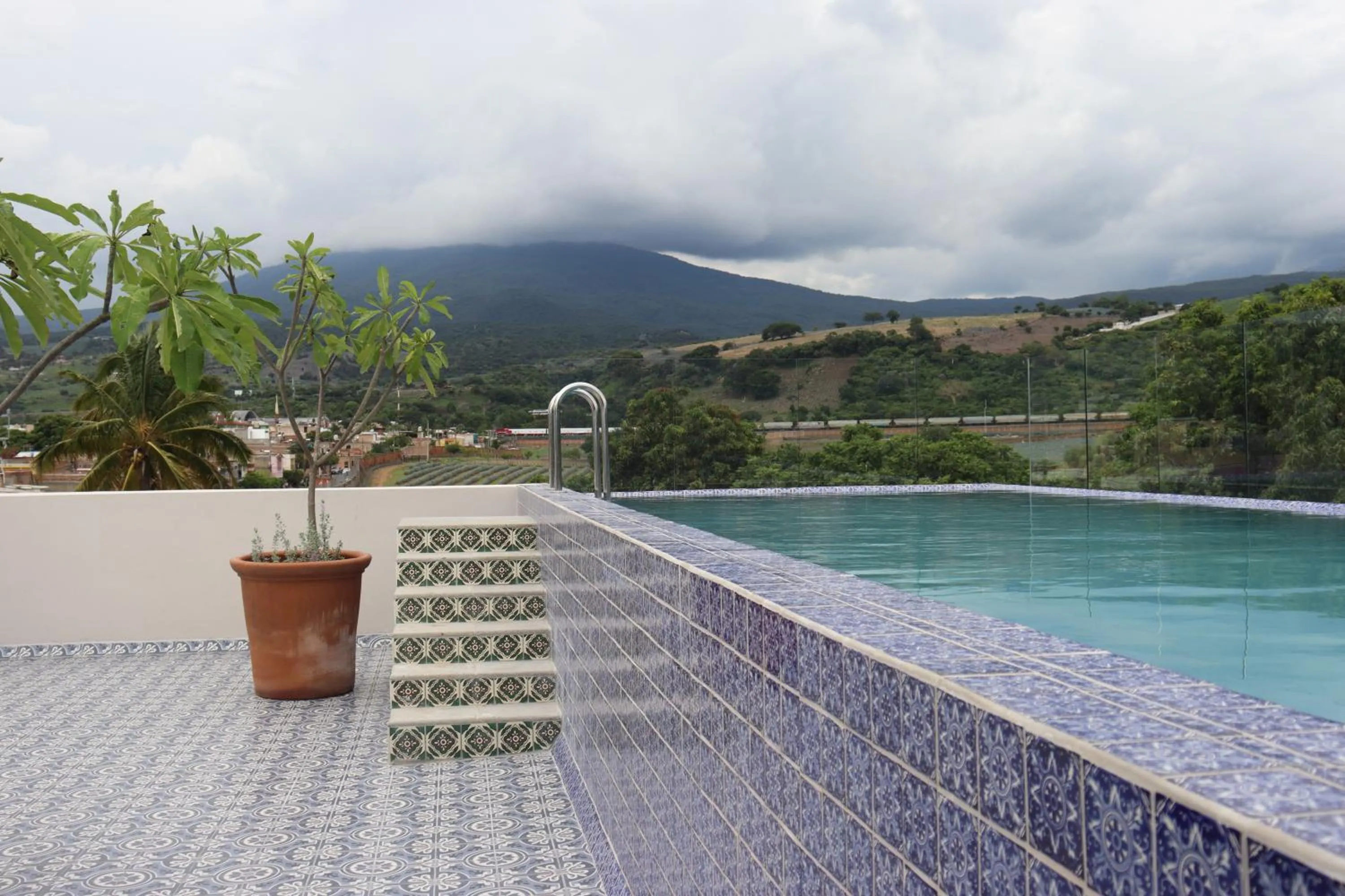 Natural landscape in Hotel Boutique Gloriagave