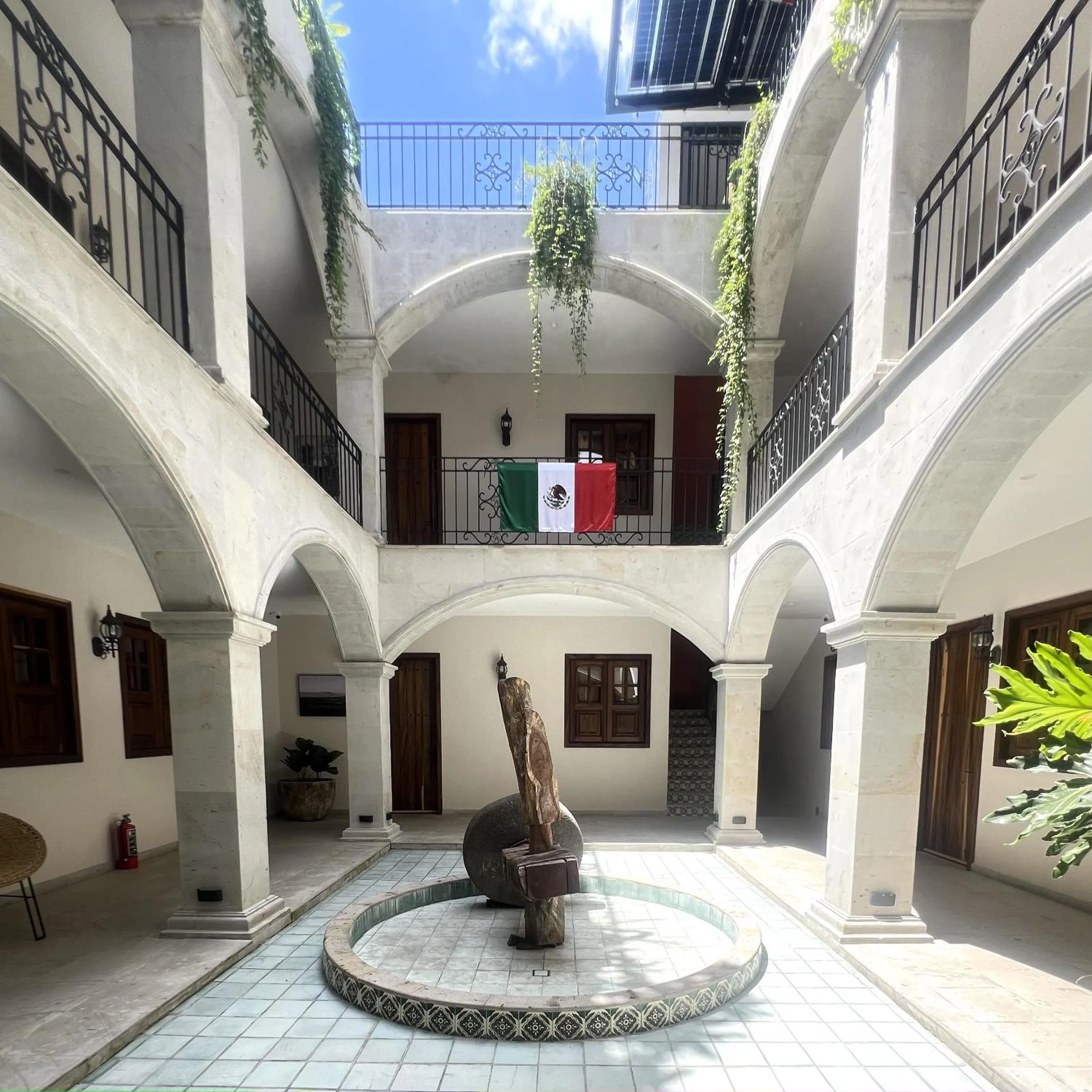 Property building in Hotel Boutique Gloriagave