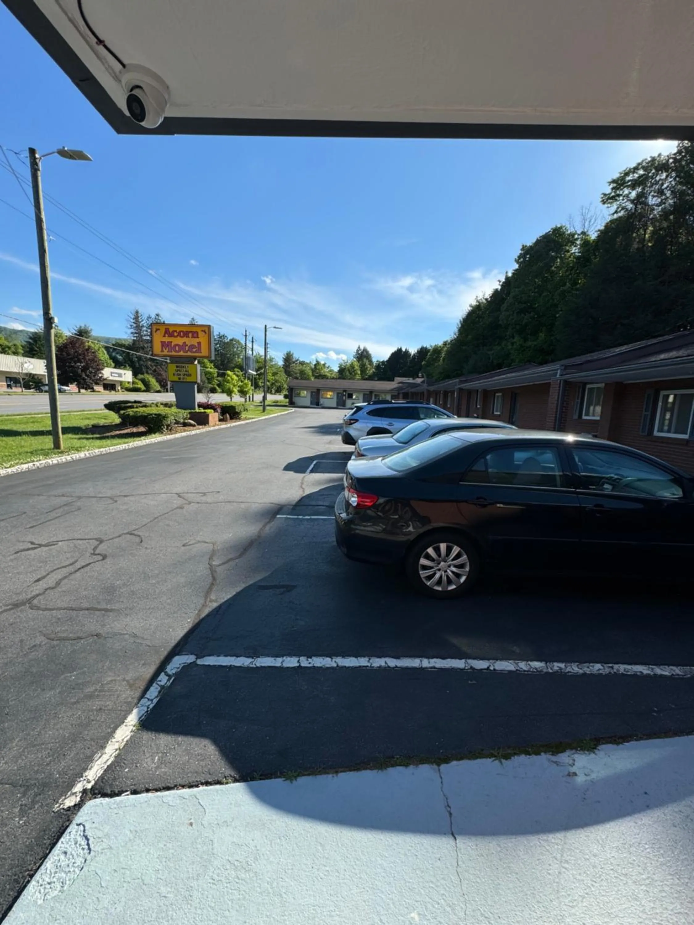Property building in Acorn Motel