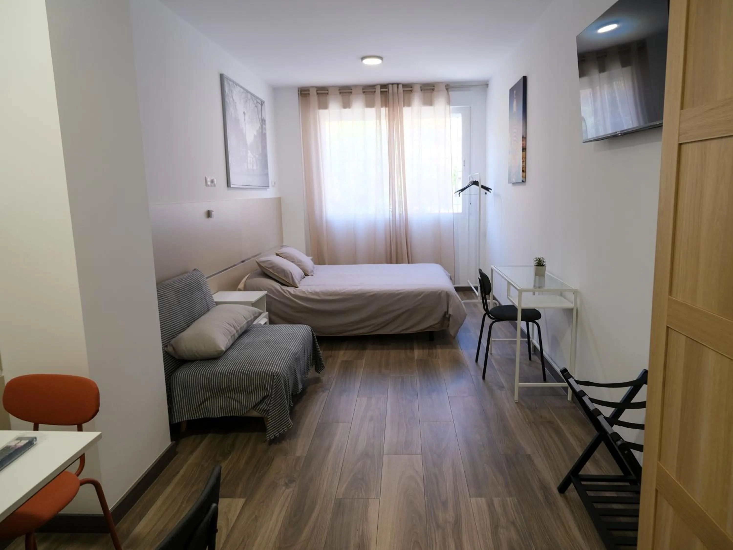 Bed in Alianza Suites