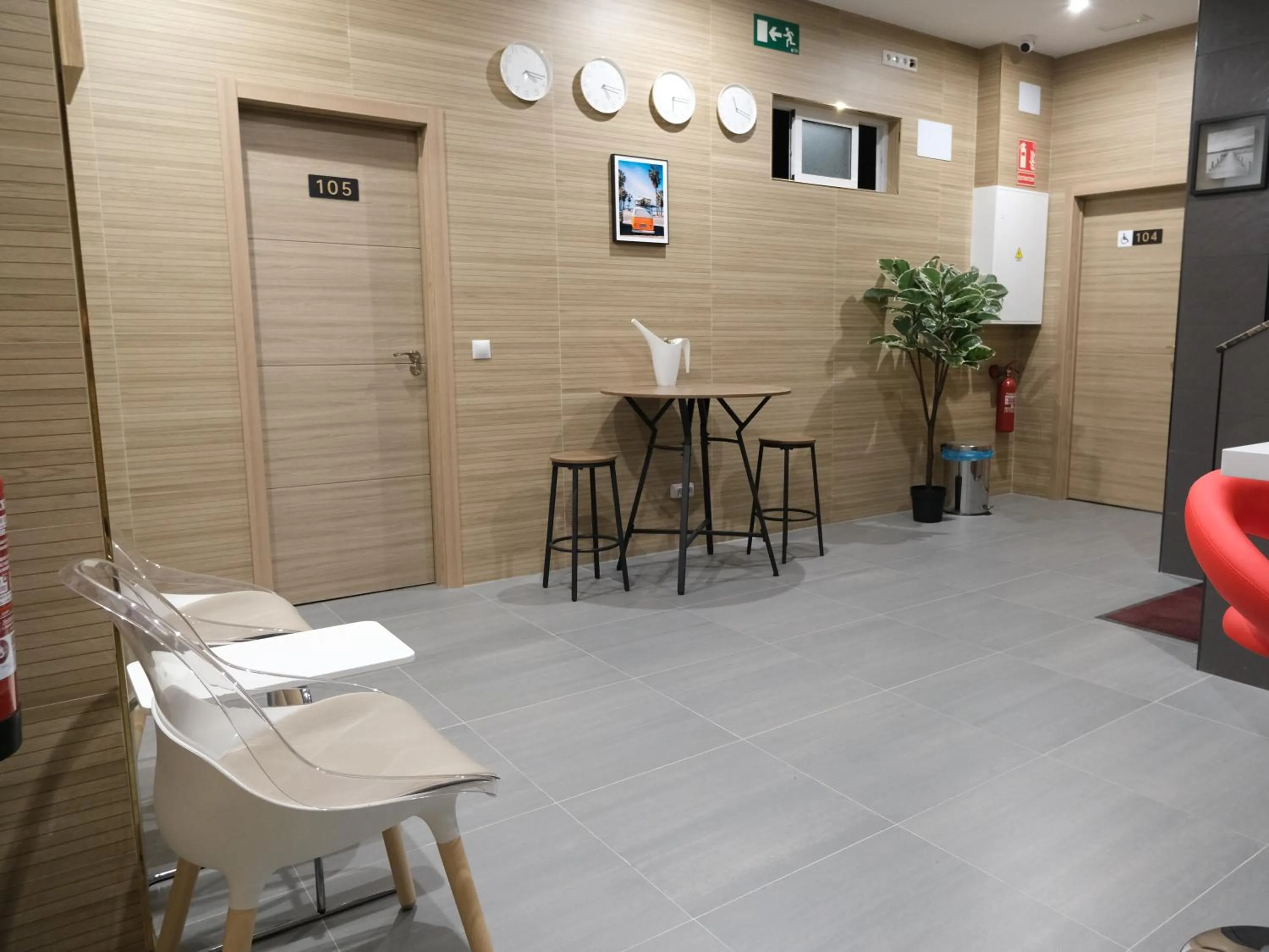 Lobby or reception in Alianza Suites