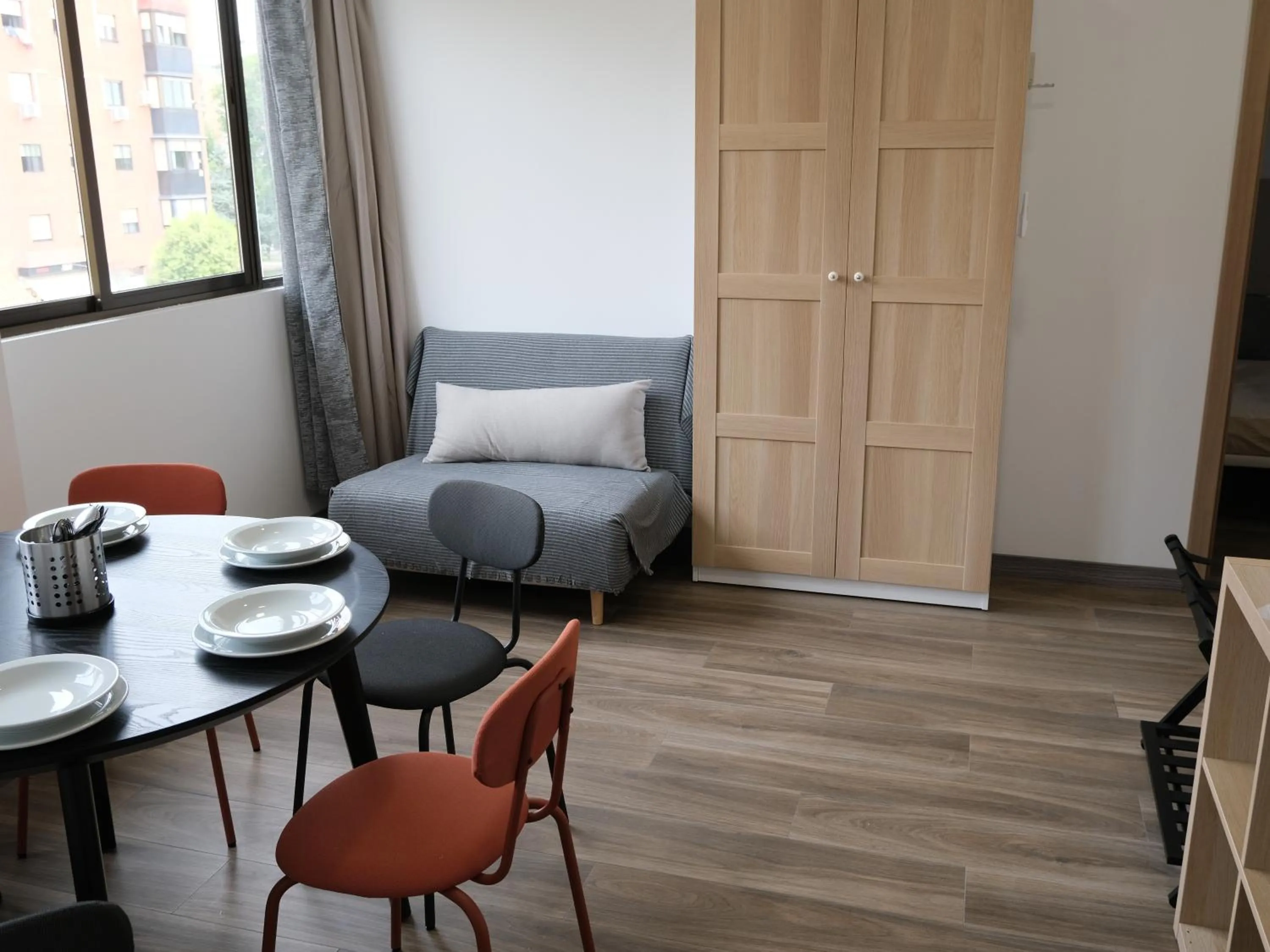 Living room in Alianza Suites