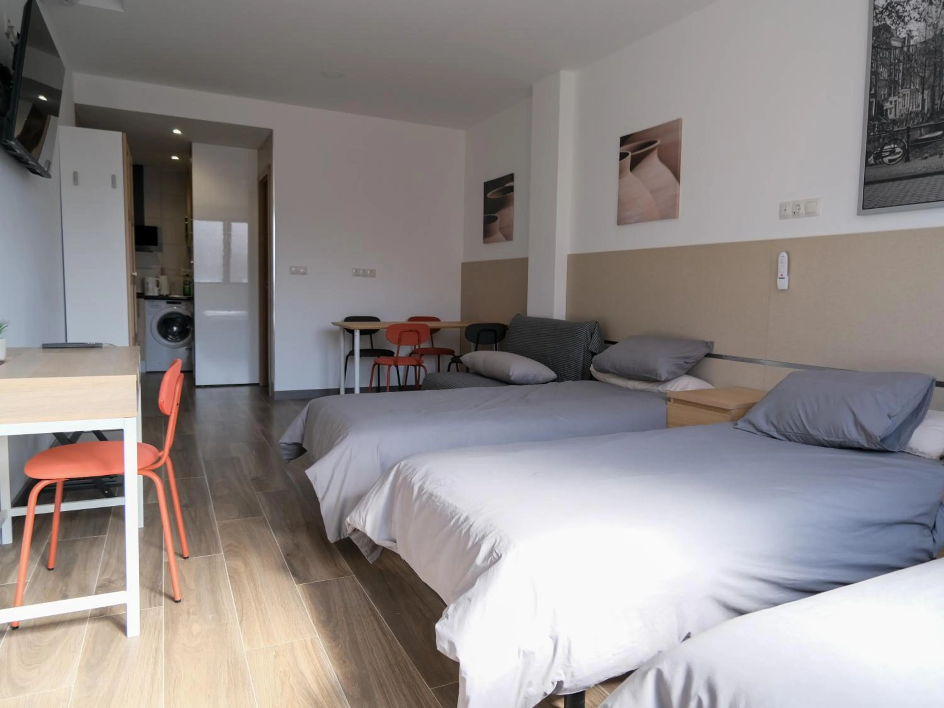 Bed in Alianza Suites