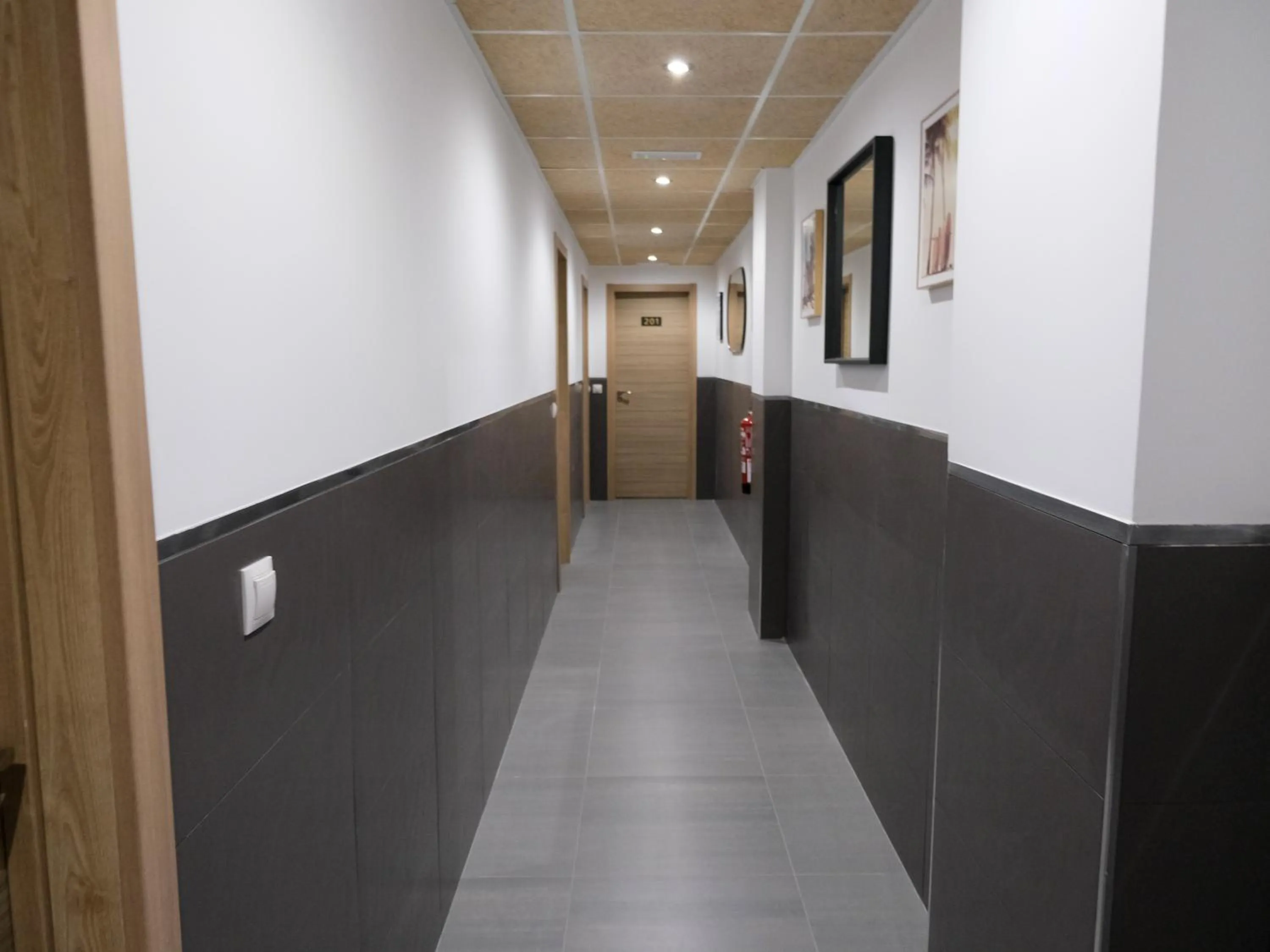 Property building in Alianza Suites