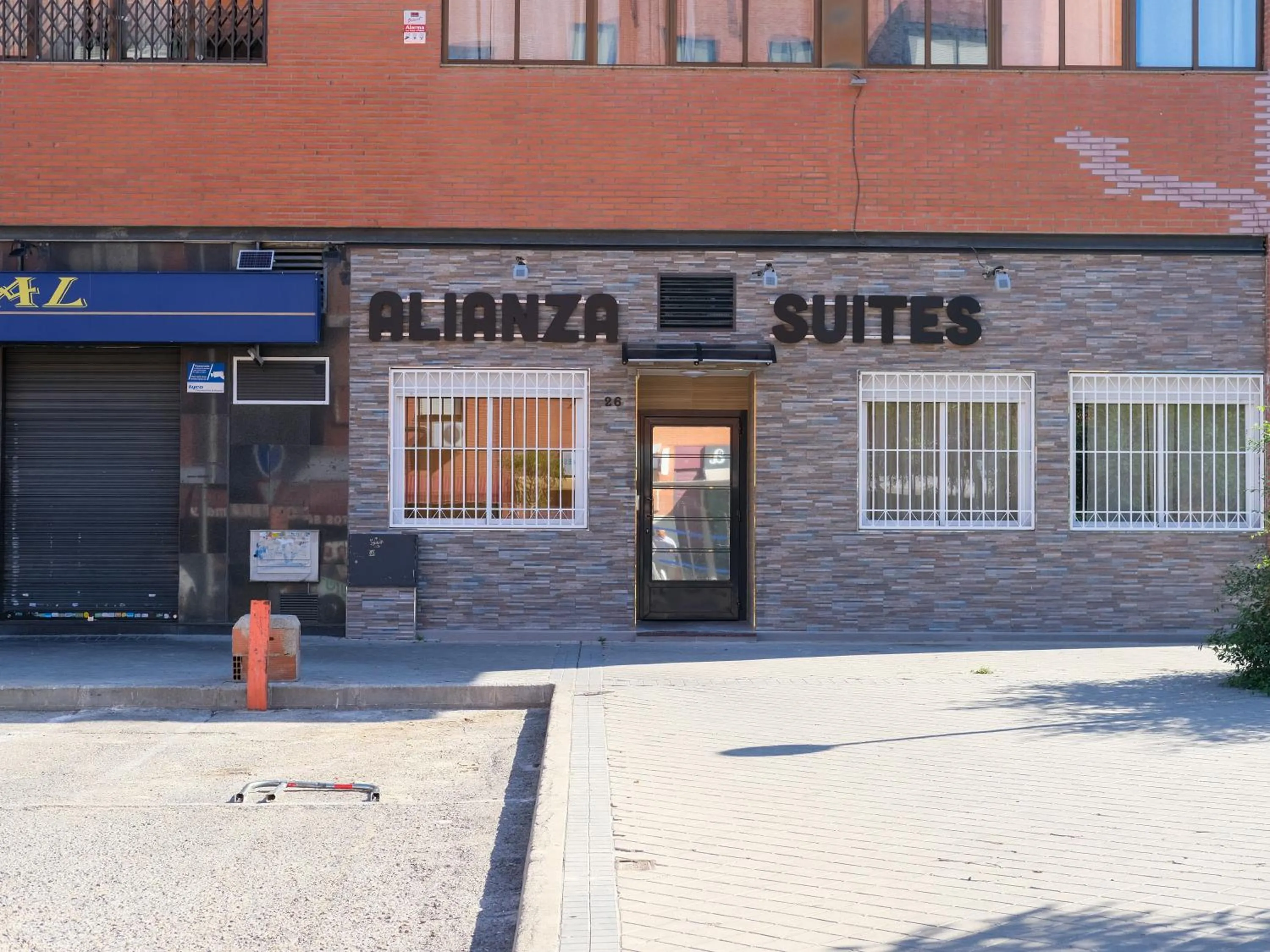 Property building in Alianza Suites