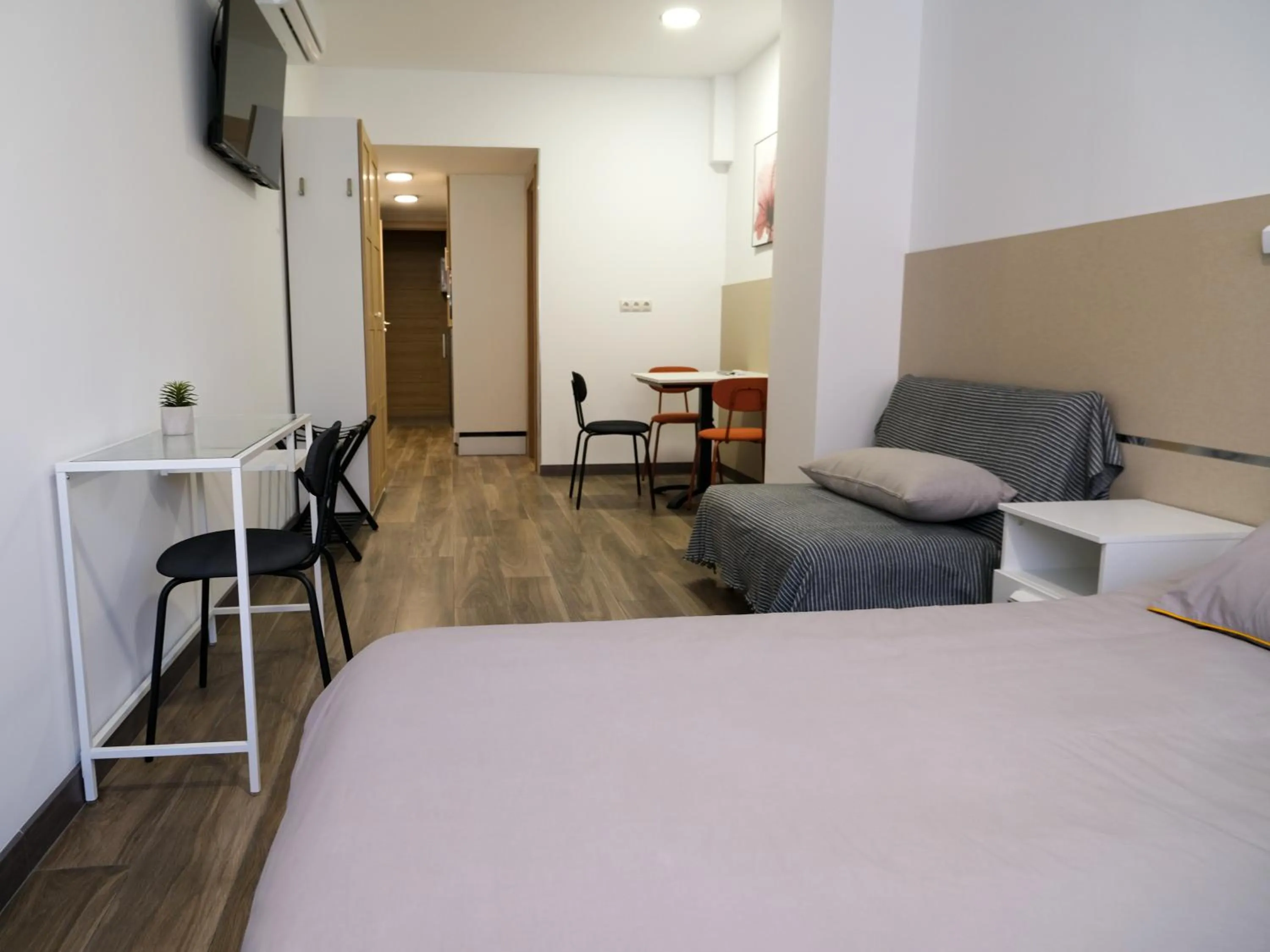 Bed in Alianza Suites