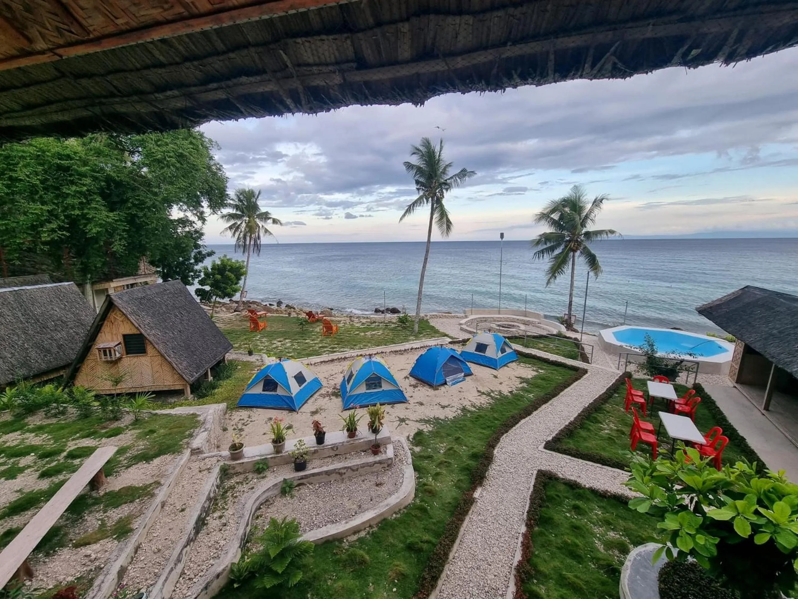 View (from property/room) in Hagdan Reef Dive Spot by HiveRooms