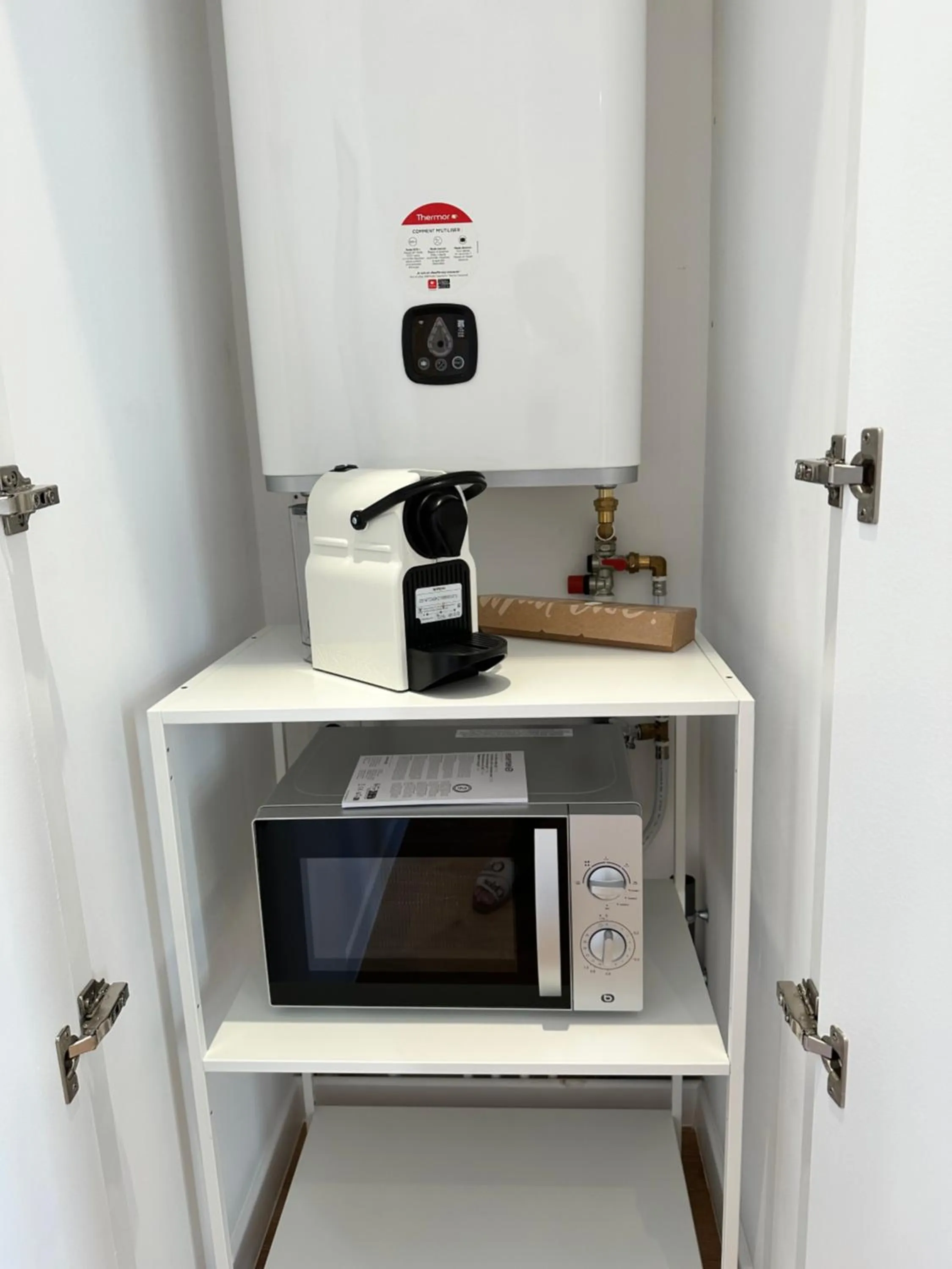 Coffee/tea facilities in Résidence Terminus - appartements