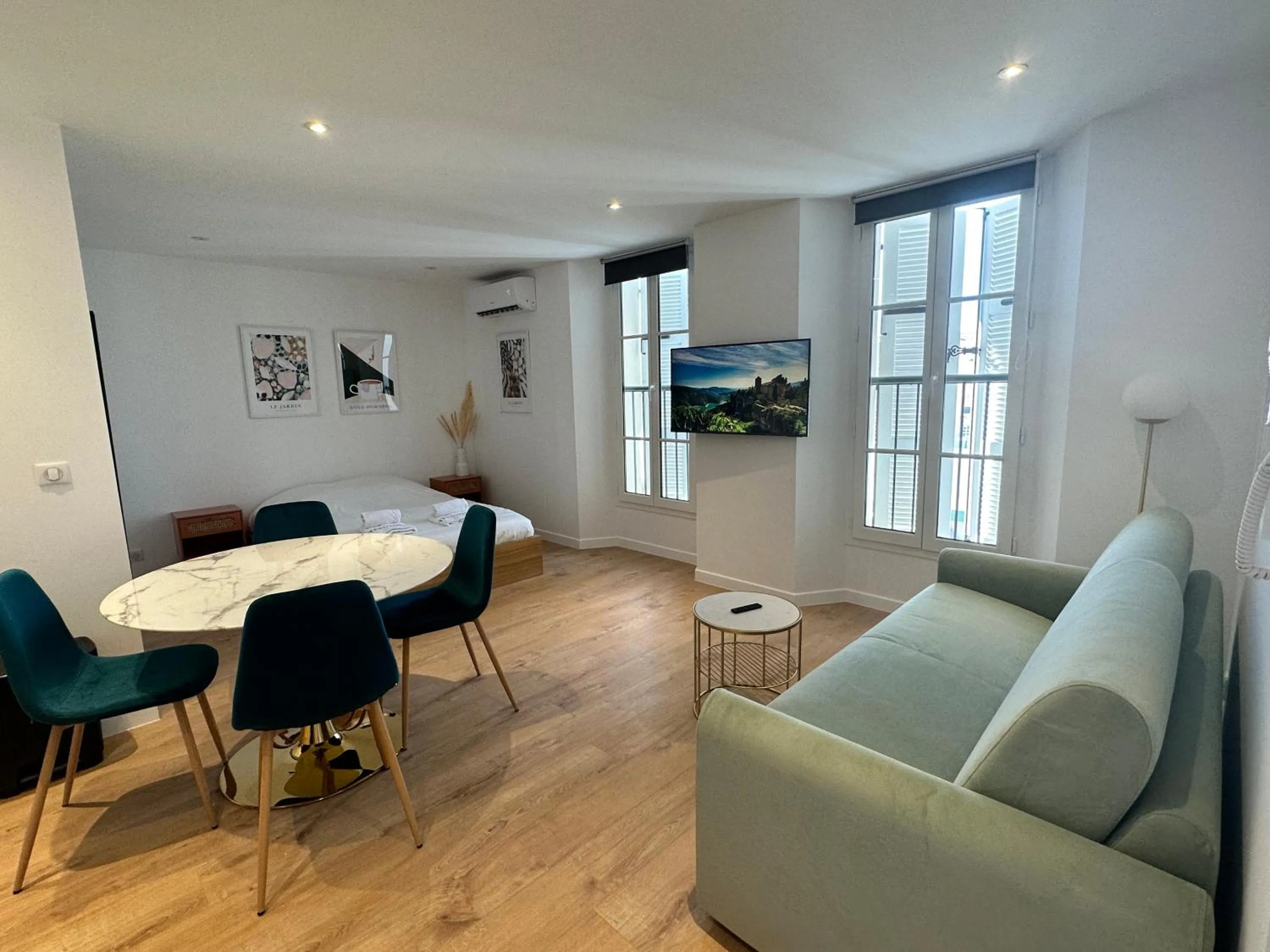 Dining area in Résidence Terminus - appartements