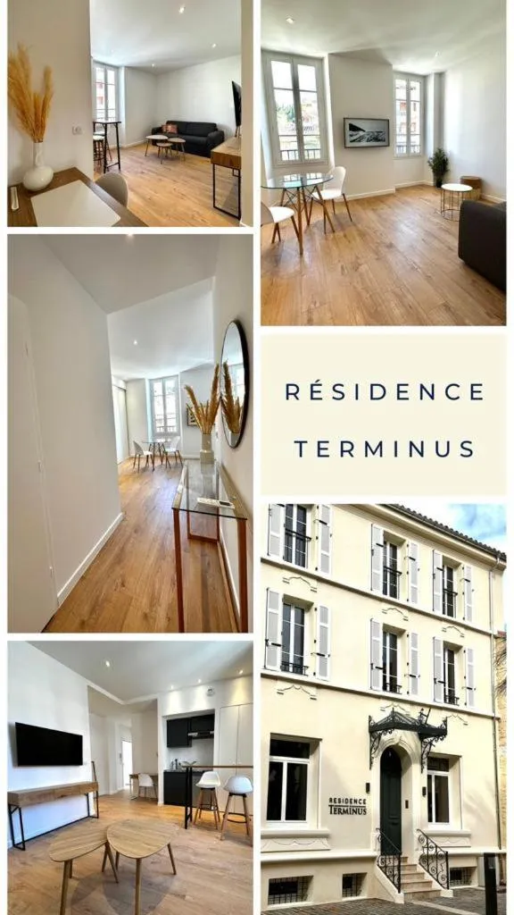 Résidence Terminus - appartements