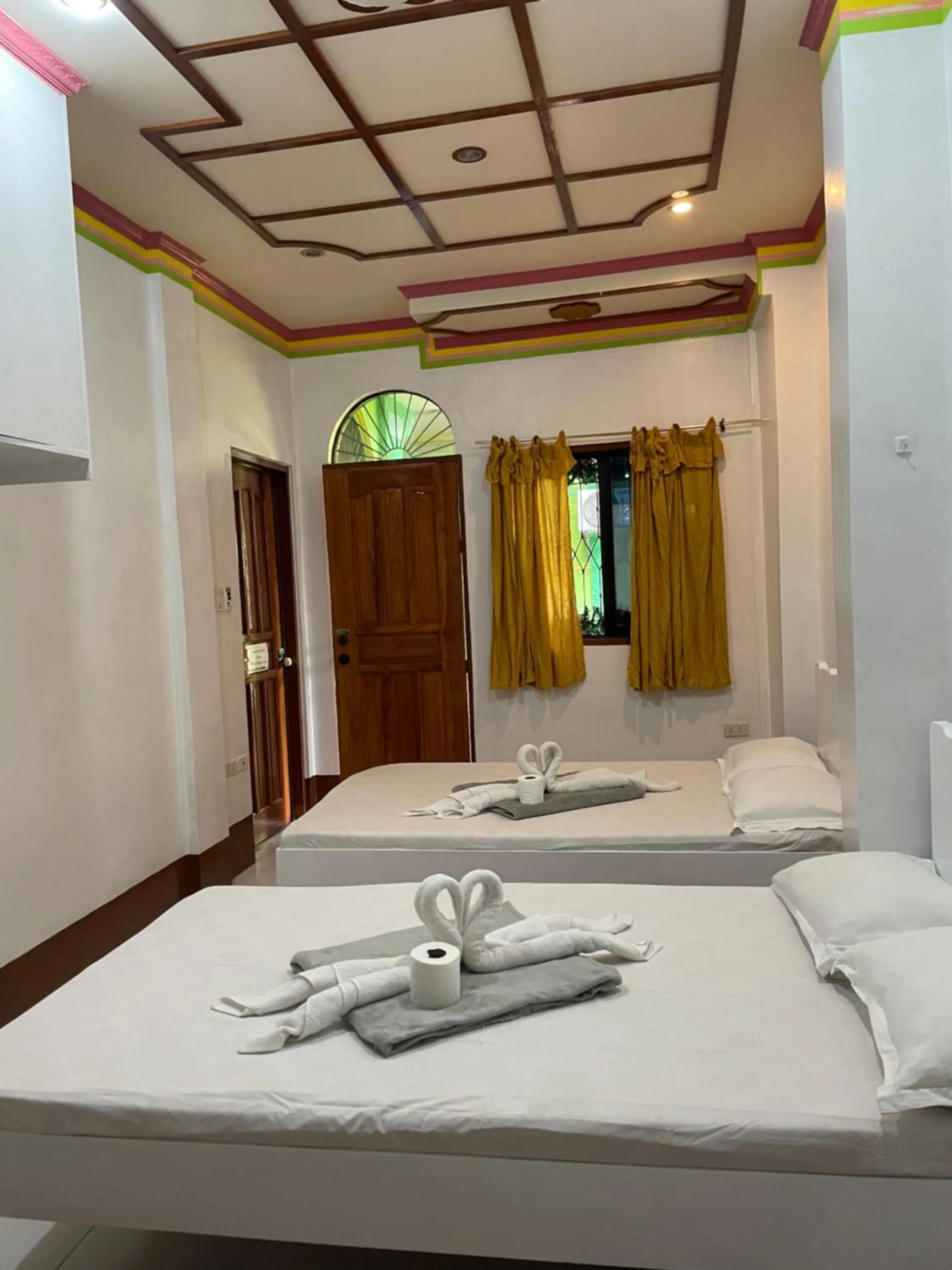 Bed in Austrias Guest House