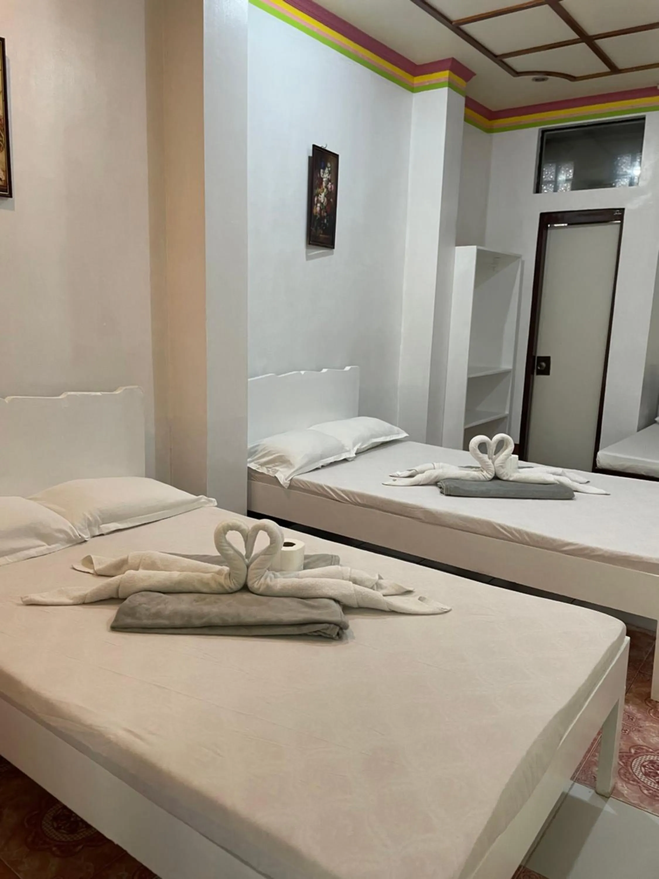 Bed in Austrias Guest House