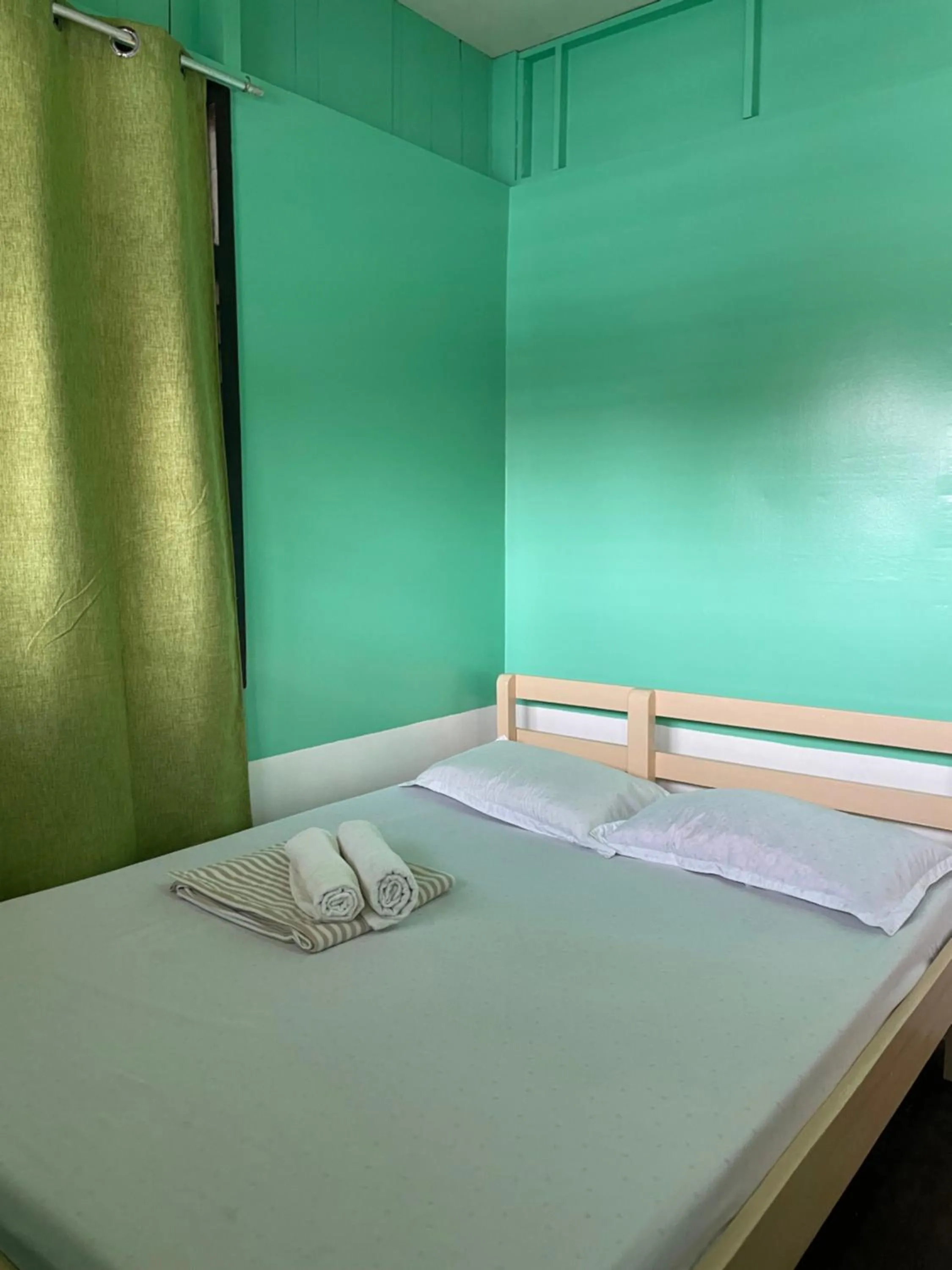 Bed in Austrias Guest House