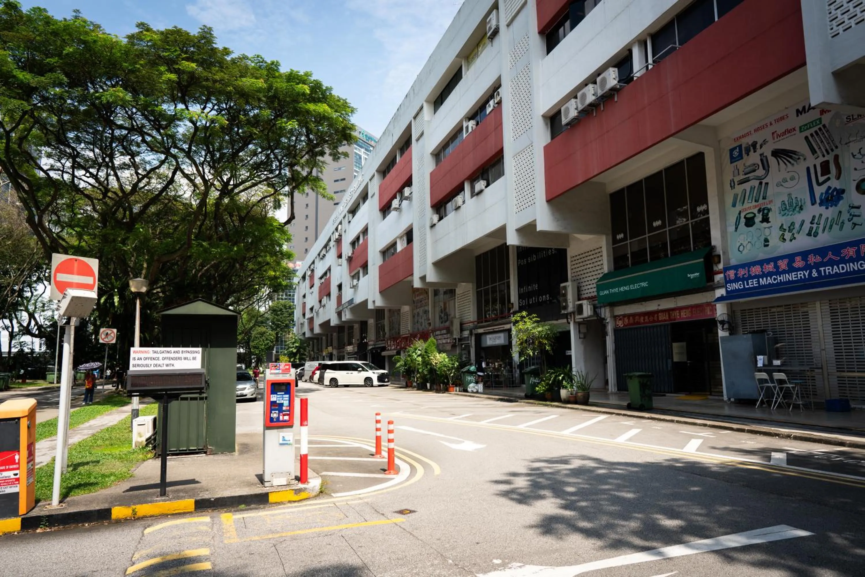 Property building in Code Hostel at Lavender