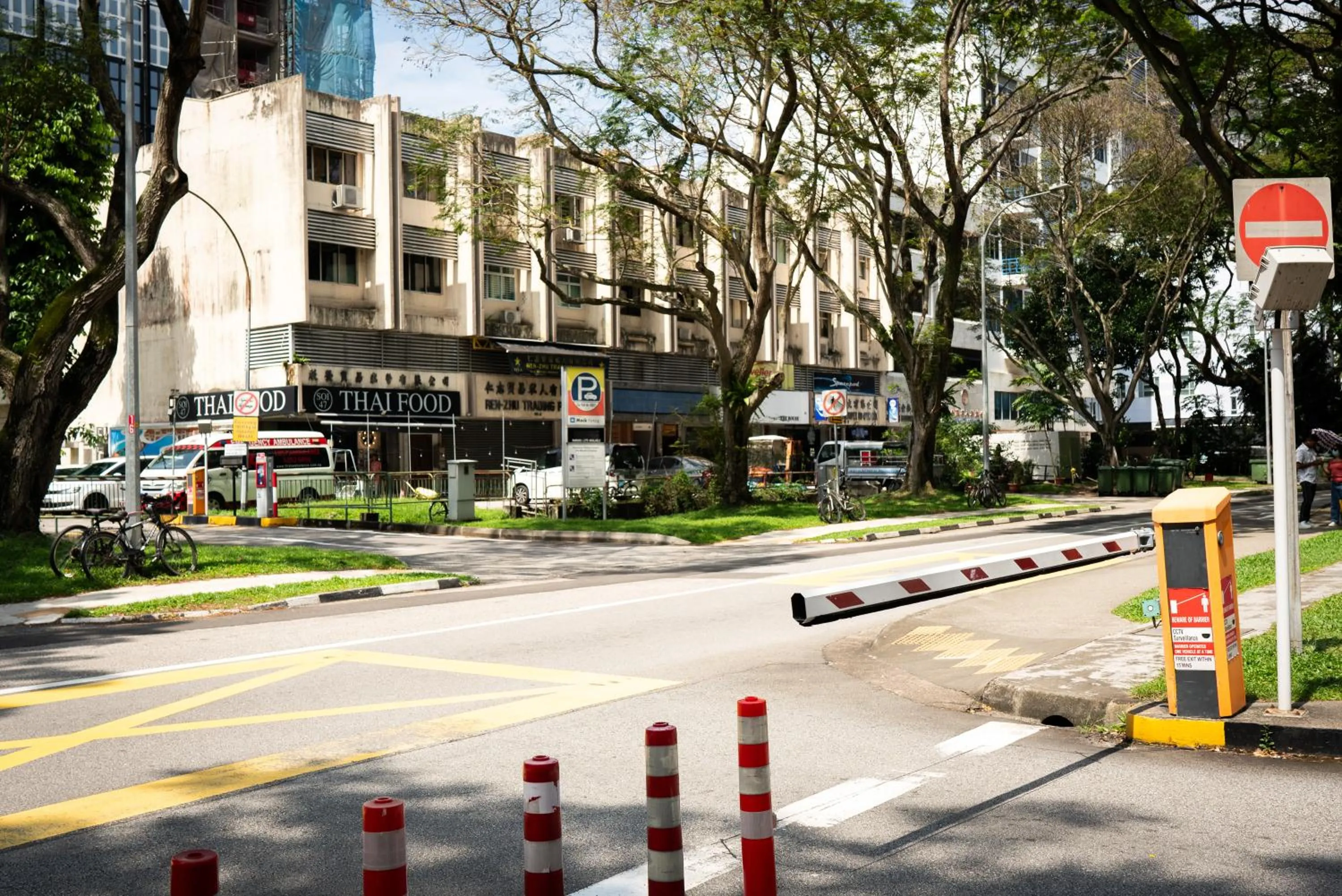 Property building in Code Hostel at Lavender