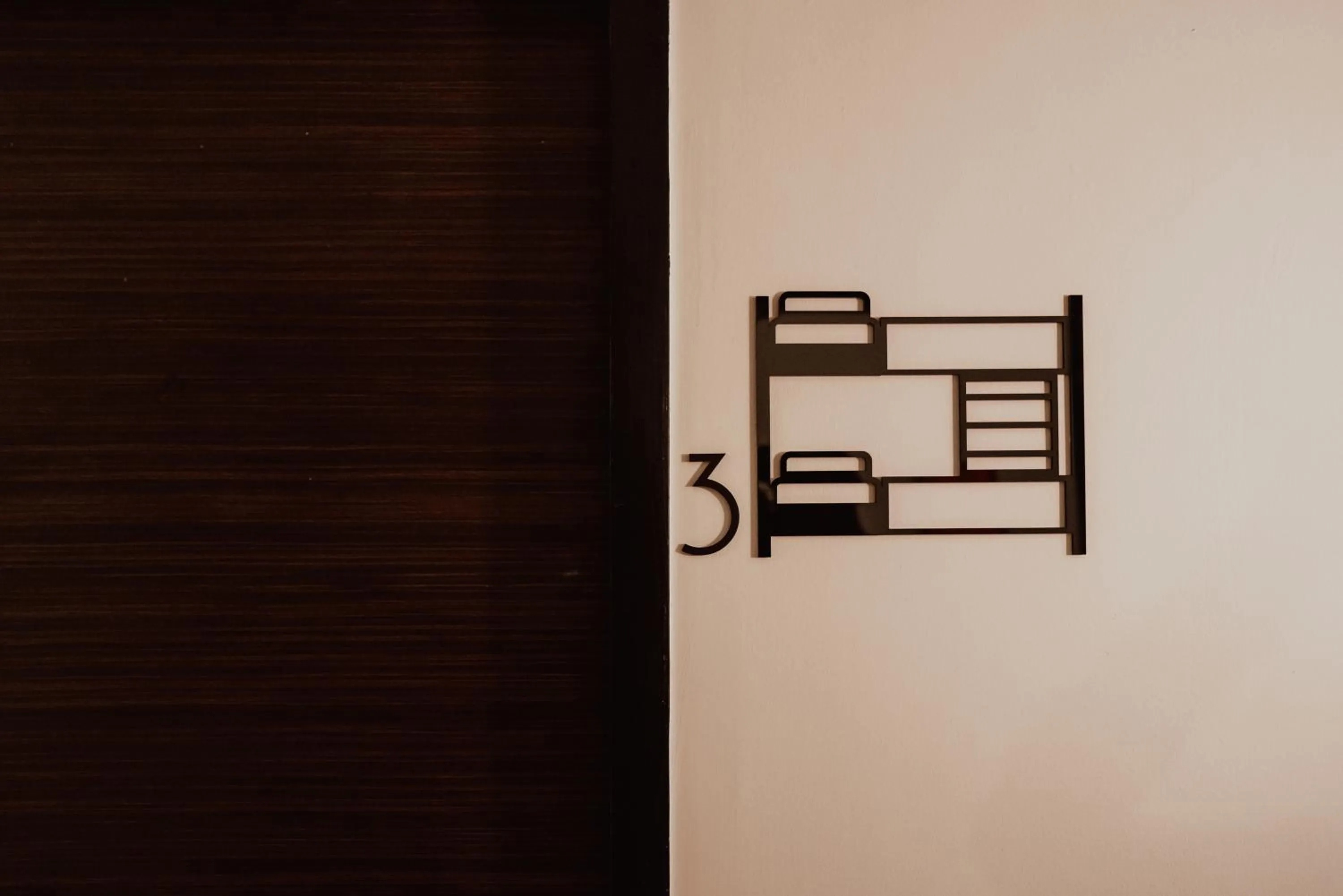 Floor plan in Code Hostel at Lavender