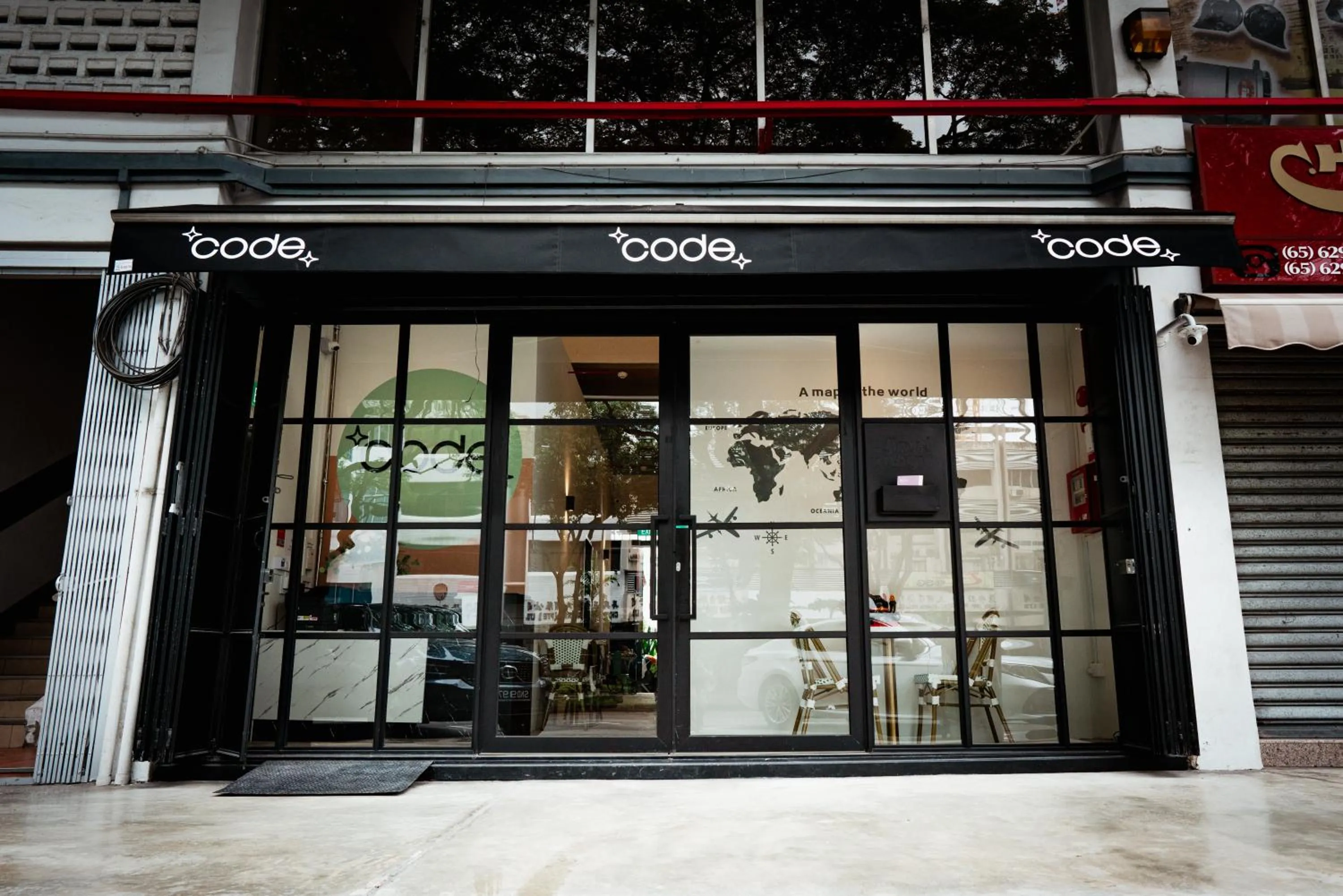 Property building in Code Hostel at Lavender