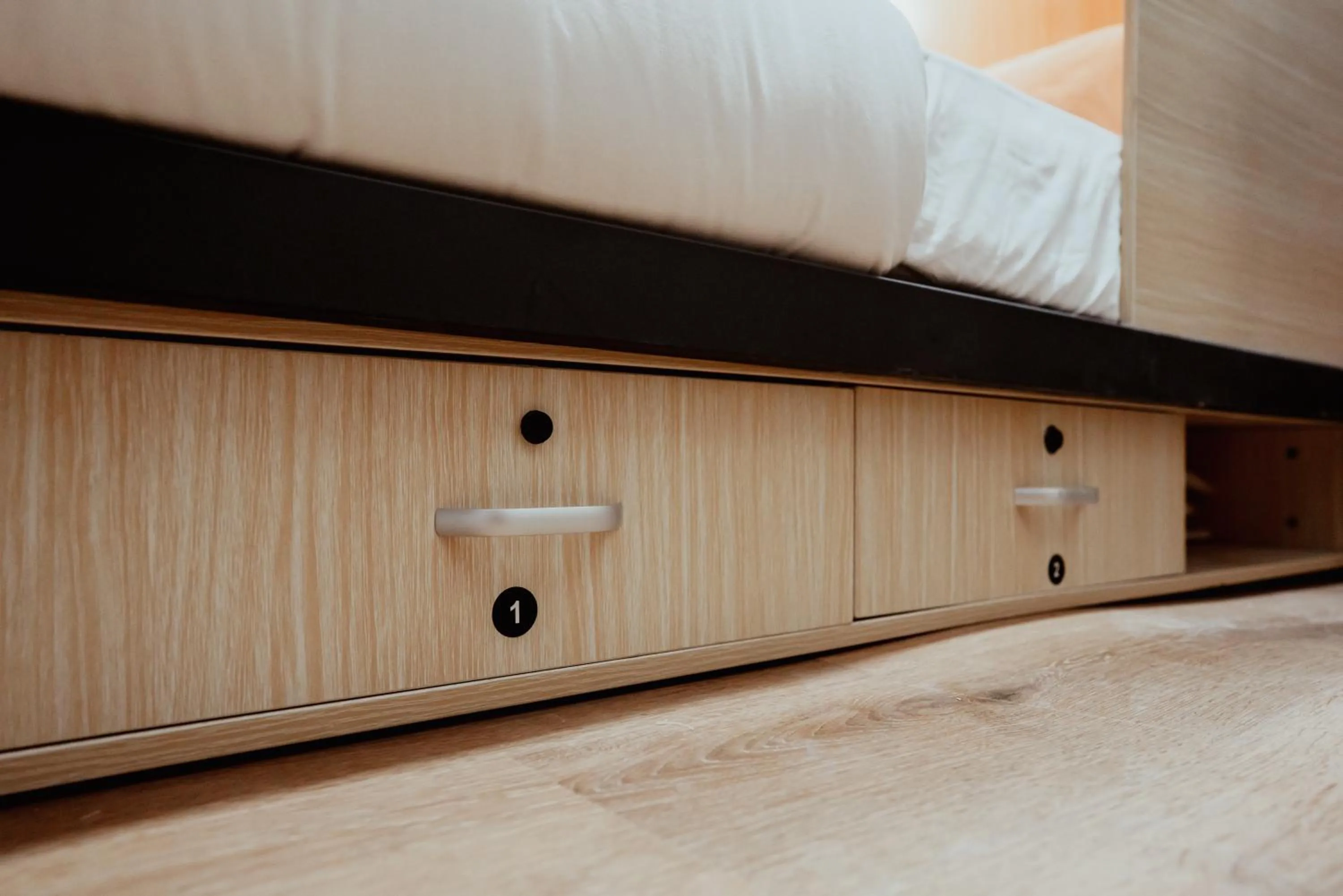 Bed in Code Hostel at Lavender