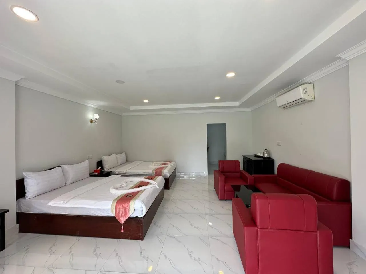 Bed in Romny cozy bay Resort