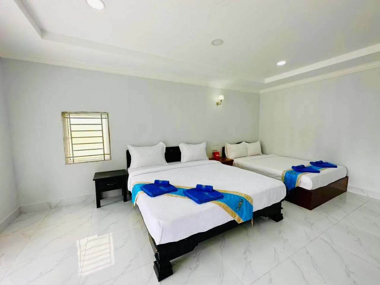 Bed in Romny cozy bay Resort