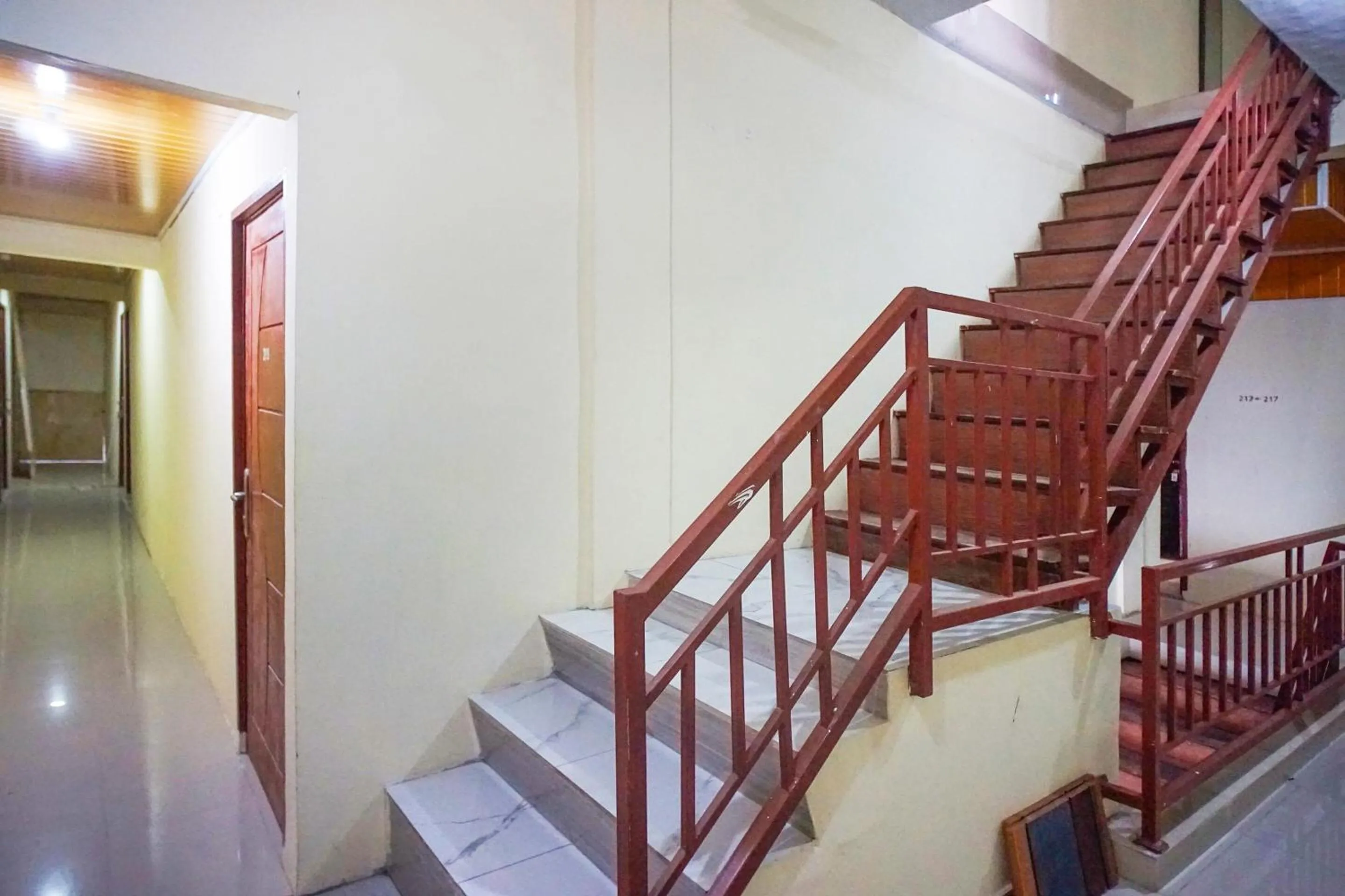 Lobby or reception in OYO 93066 D'niel Homestay Syariah