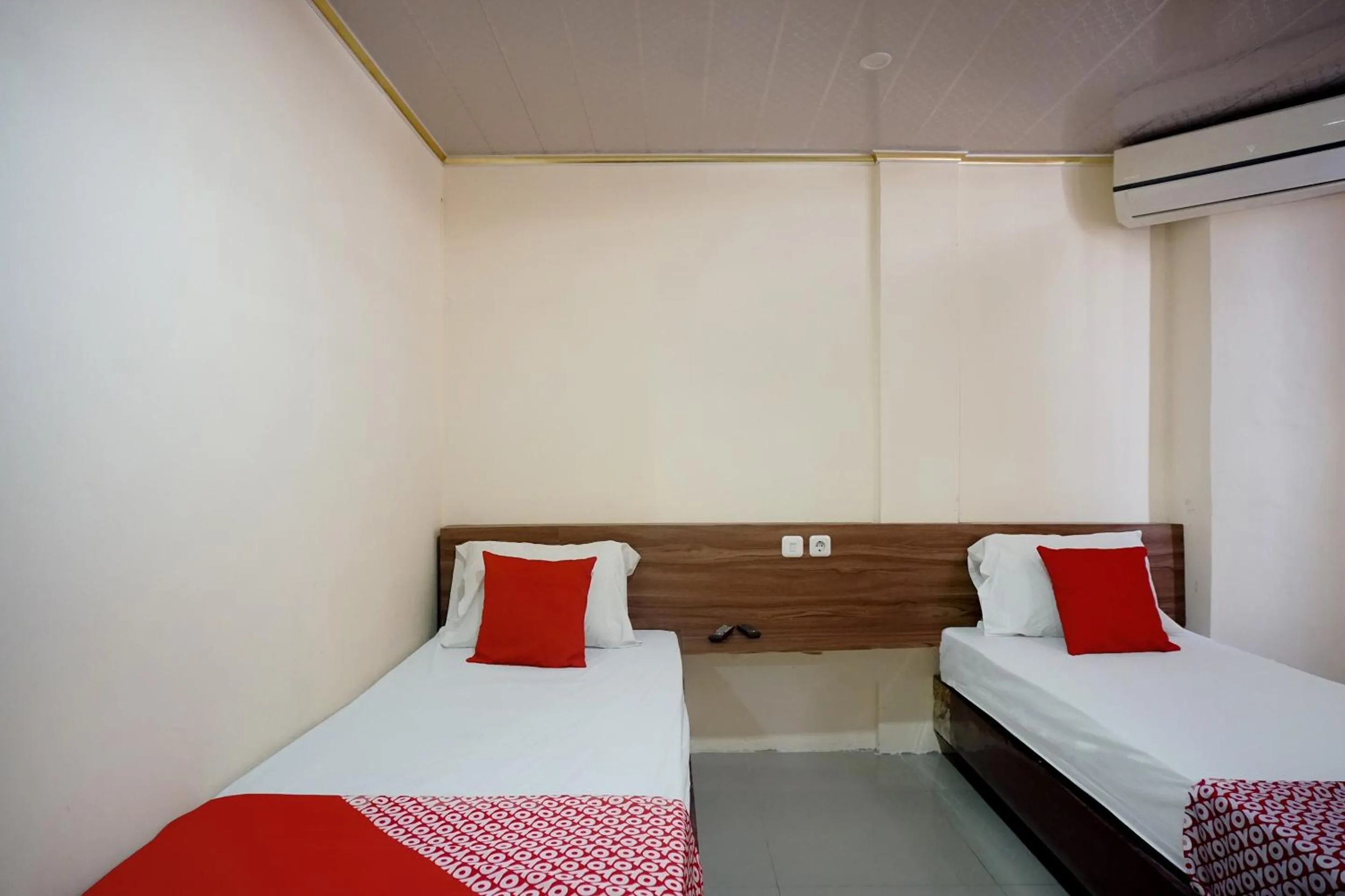 Bedroom in OYO 93066 D'niel Homestay Syariah