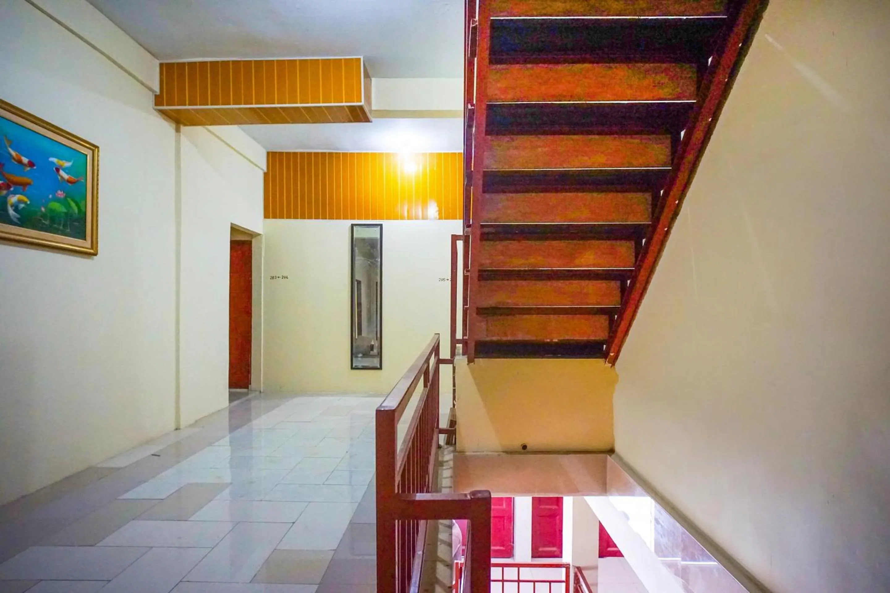 Bedroom in OYO 93066 D'niel Homestay Syariah