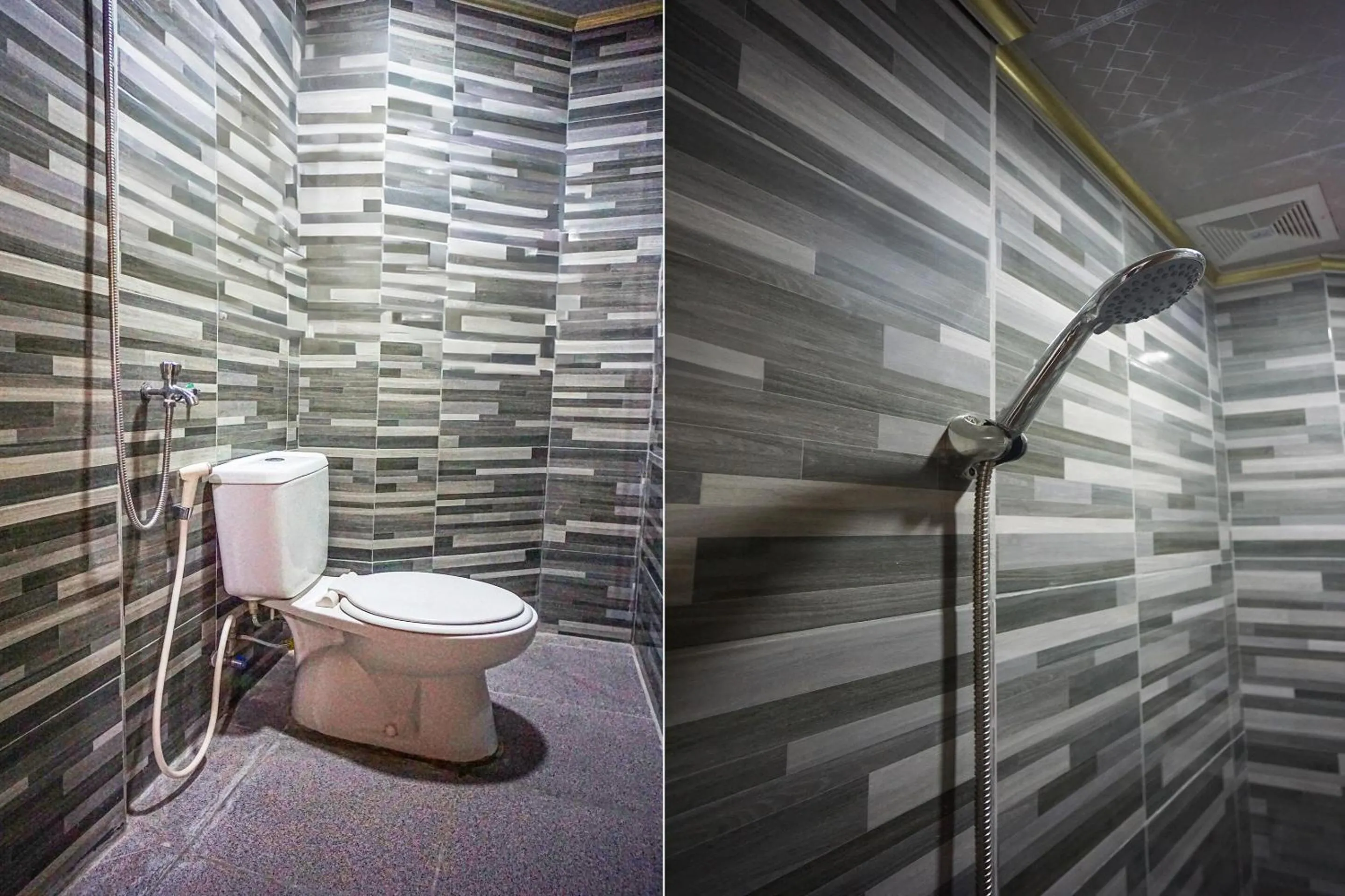 Bathroom in OYO 93066 D'niel Homestay Syariah