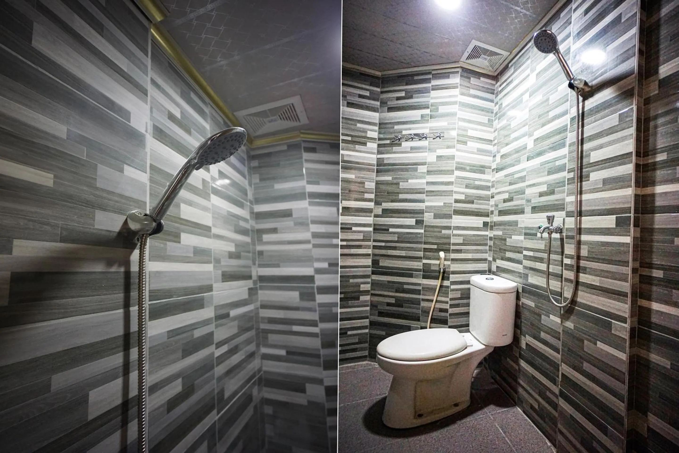 Bathroom in OYO 93066 D'niel Homestay Syariah