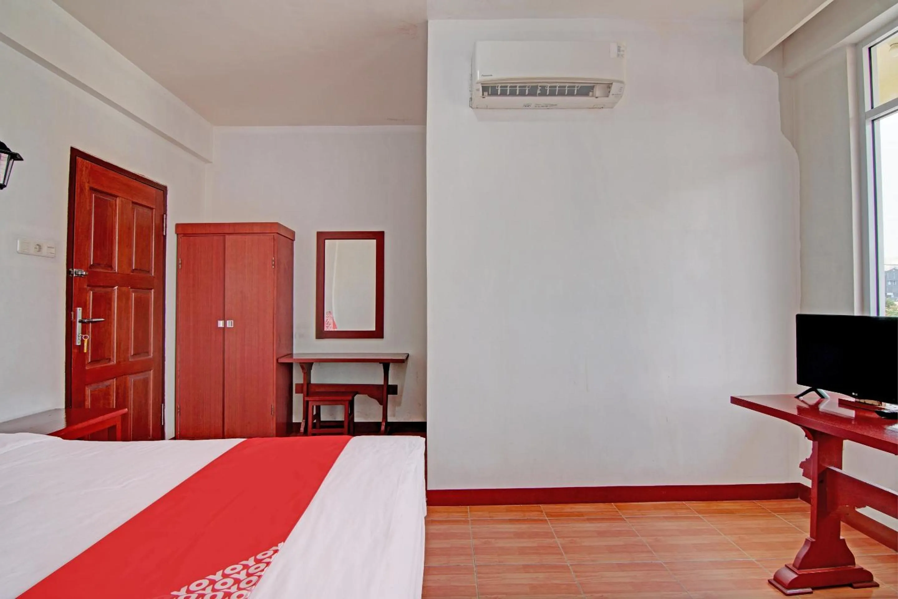 Bedroom, Bed in Hotel O Asri Homestay Syariah