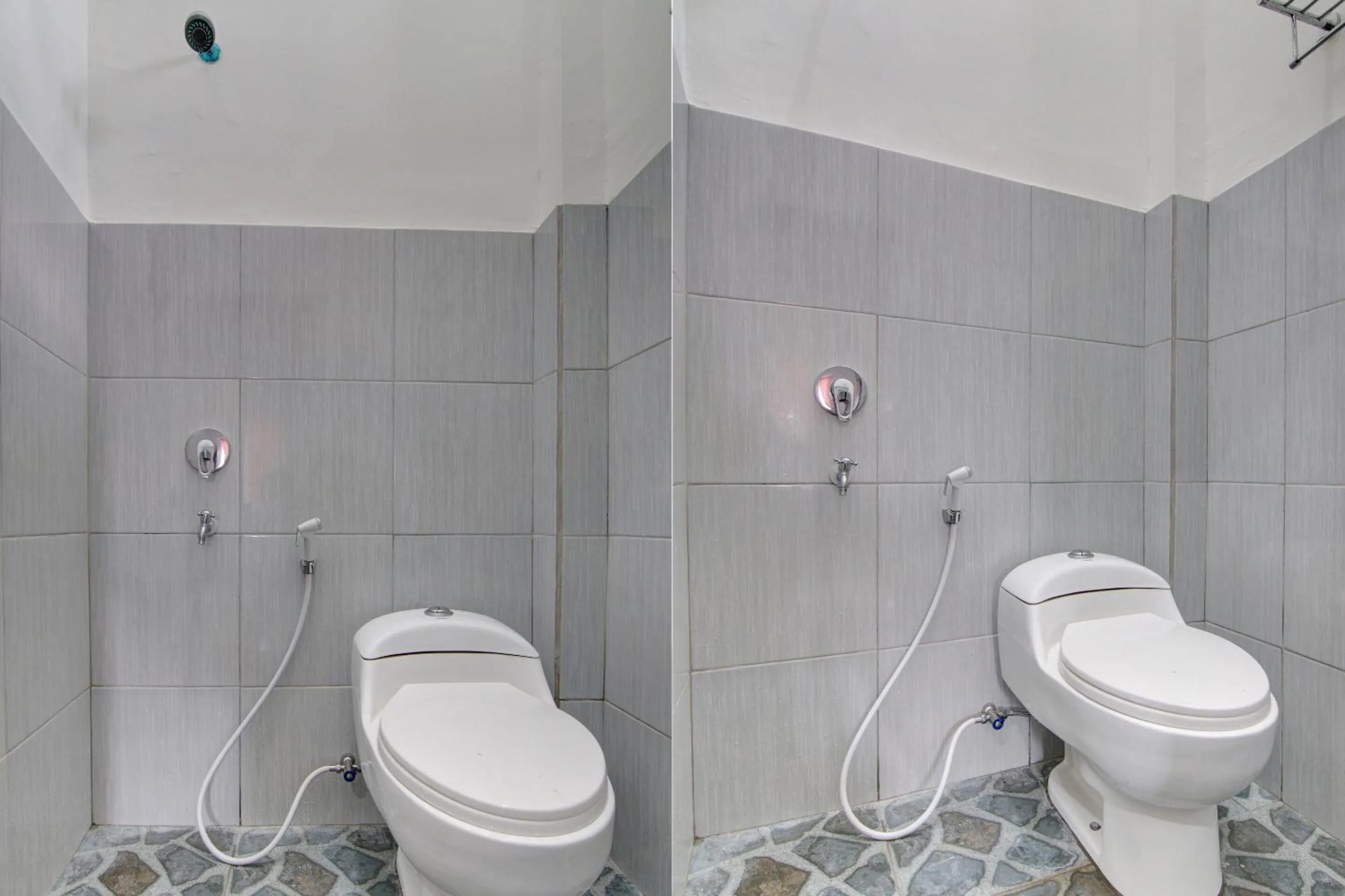 Bathroom in Hotel O Asri Homestay Syariah