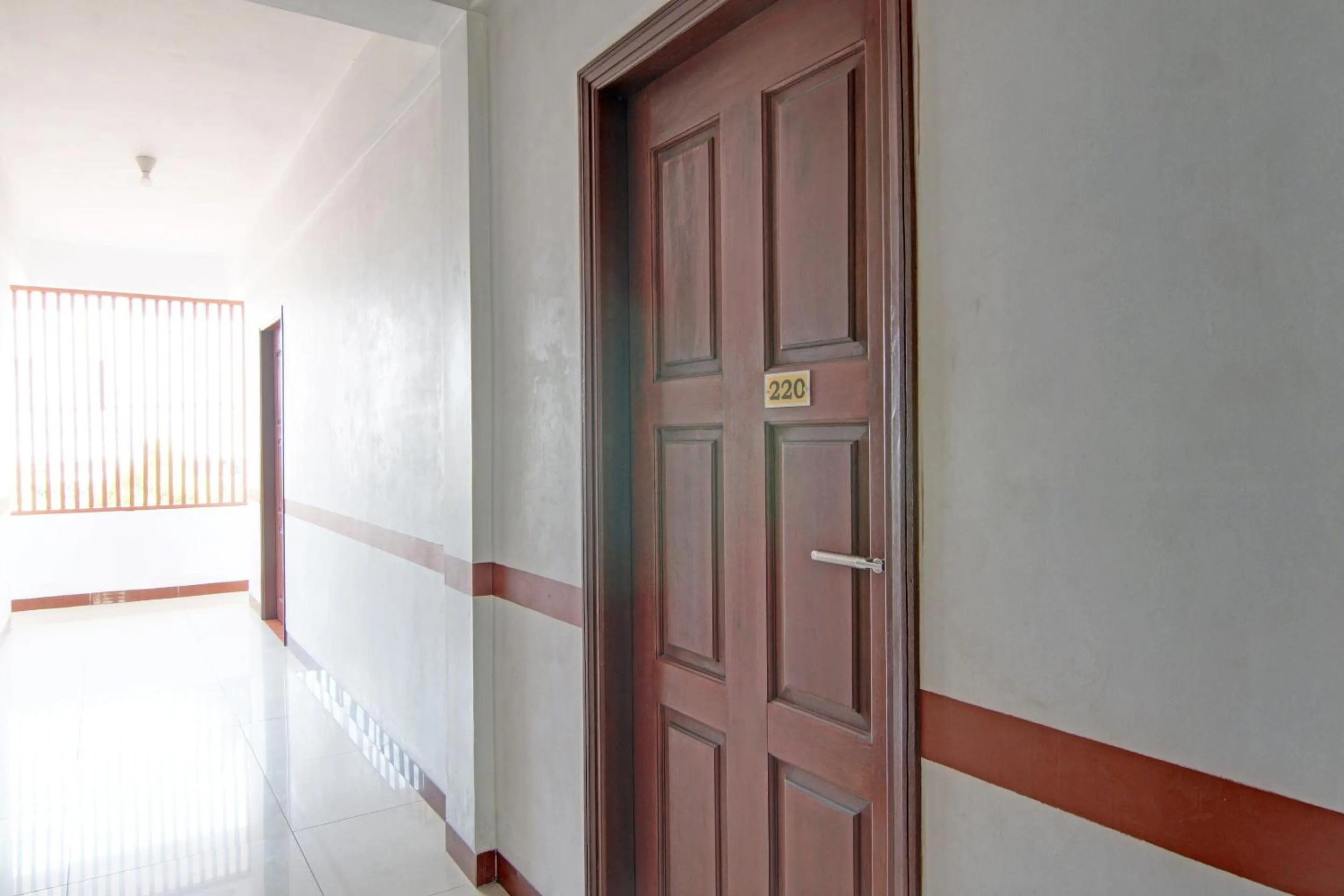 Lobby or reception in Hotel O Asri Homestay Syariah