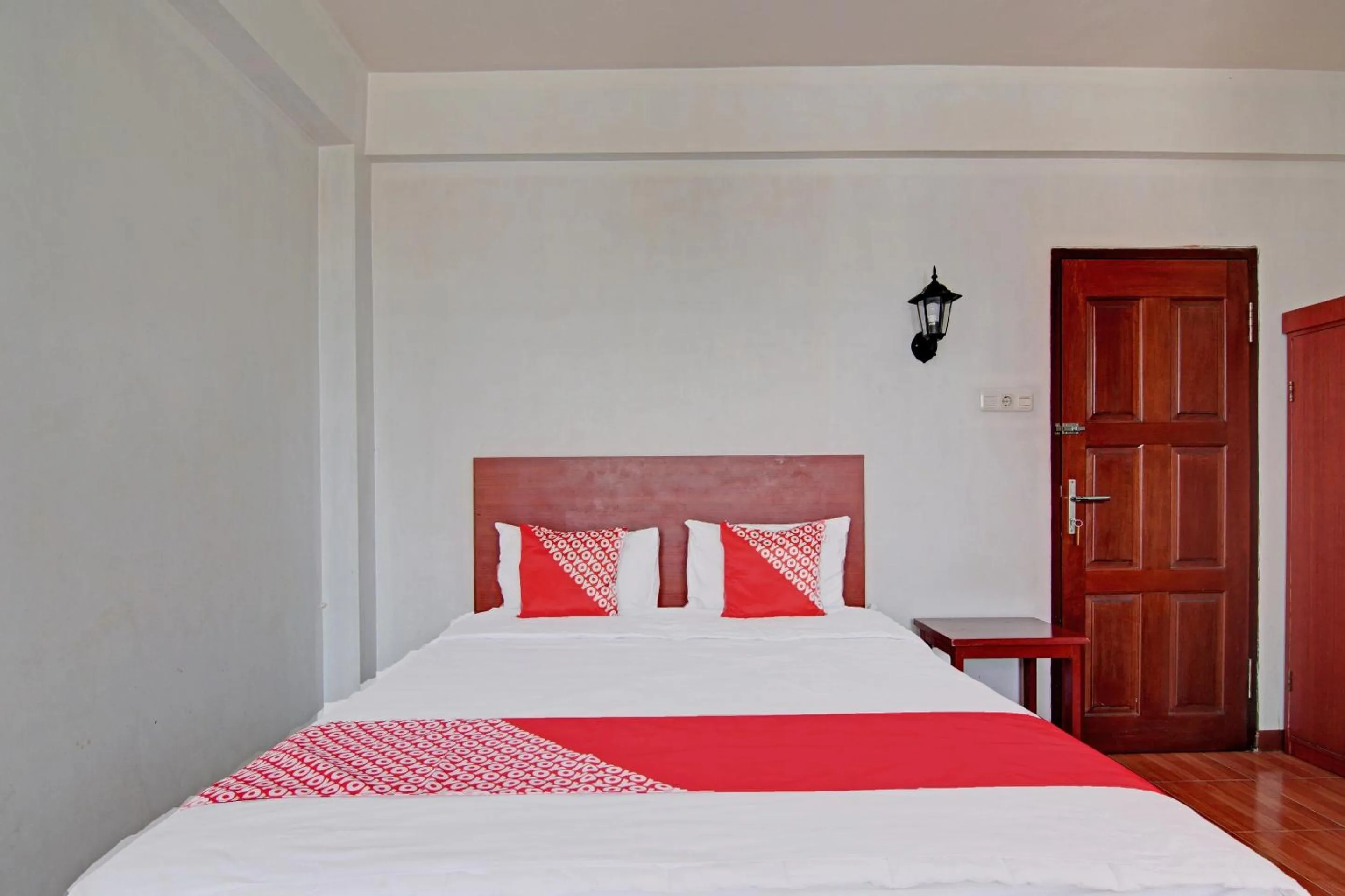 Bedroom, Bed in Hotel O Asri Homestay Syariah