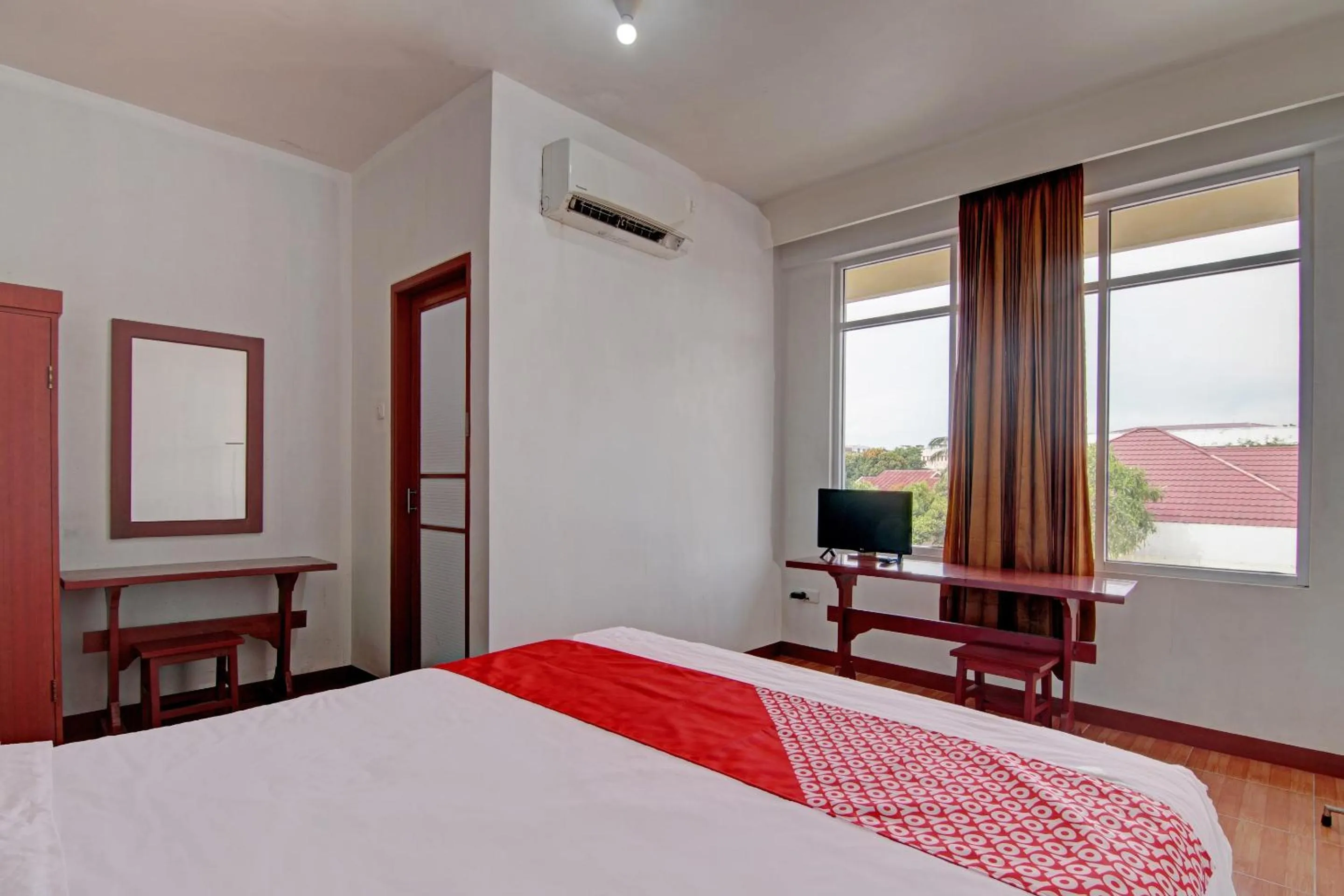 Bedroom, Bed in Hotel O Asri Homestay Syariah