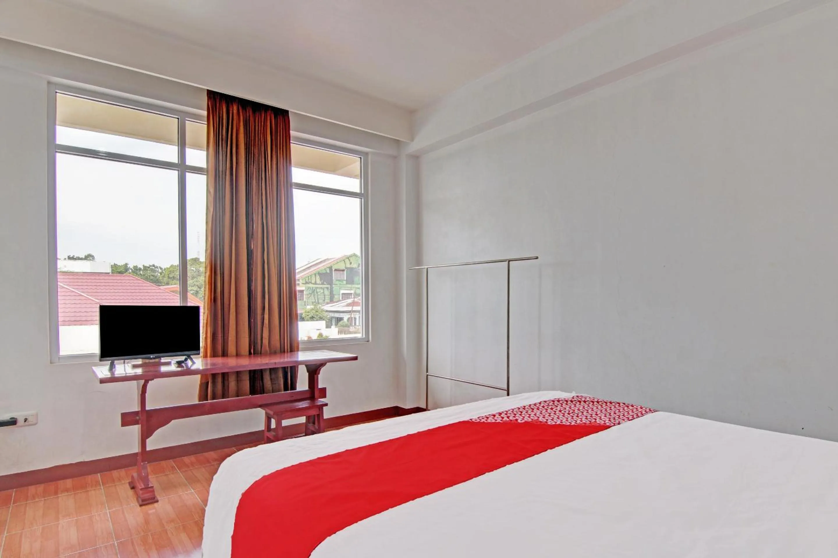 Bedroom, Bed in Hotel O Asri Homestay Syariah